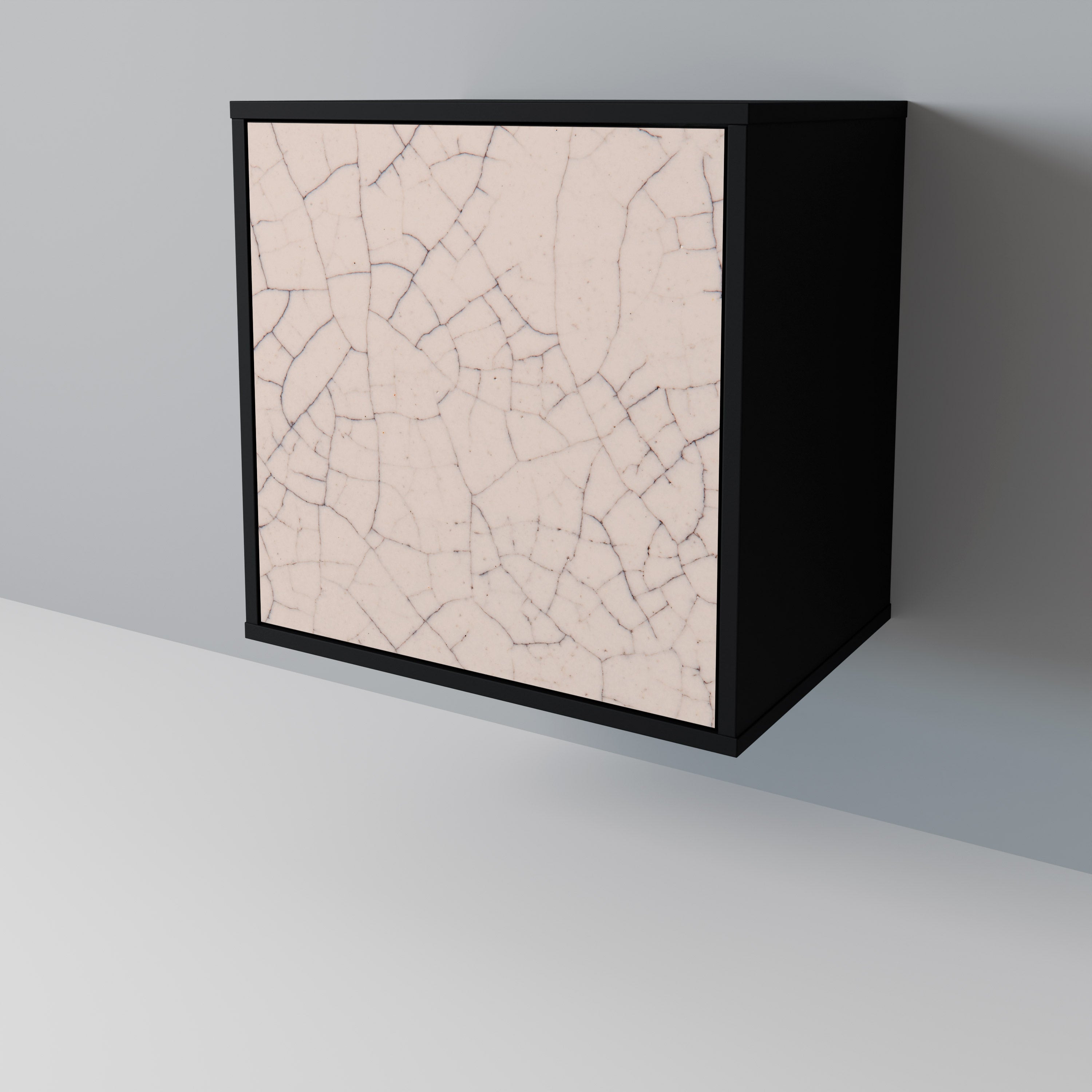CERAMIC TEXTURE 1-Door Sideboard