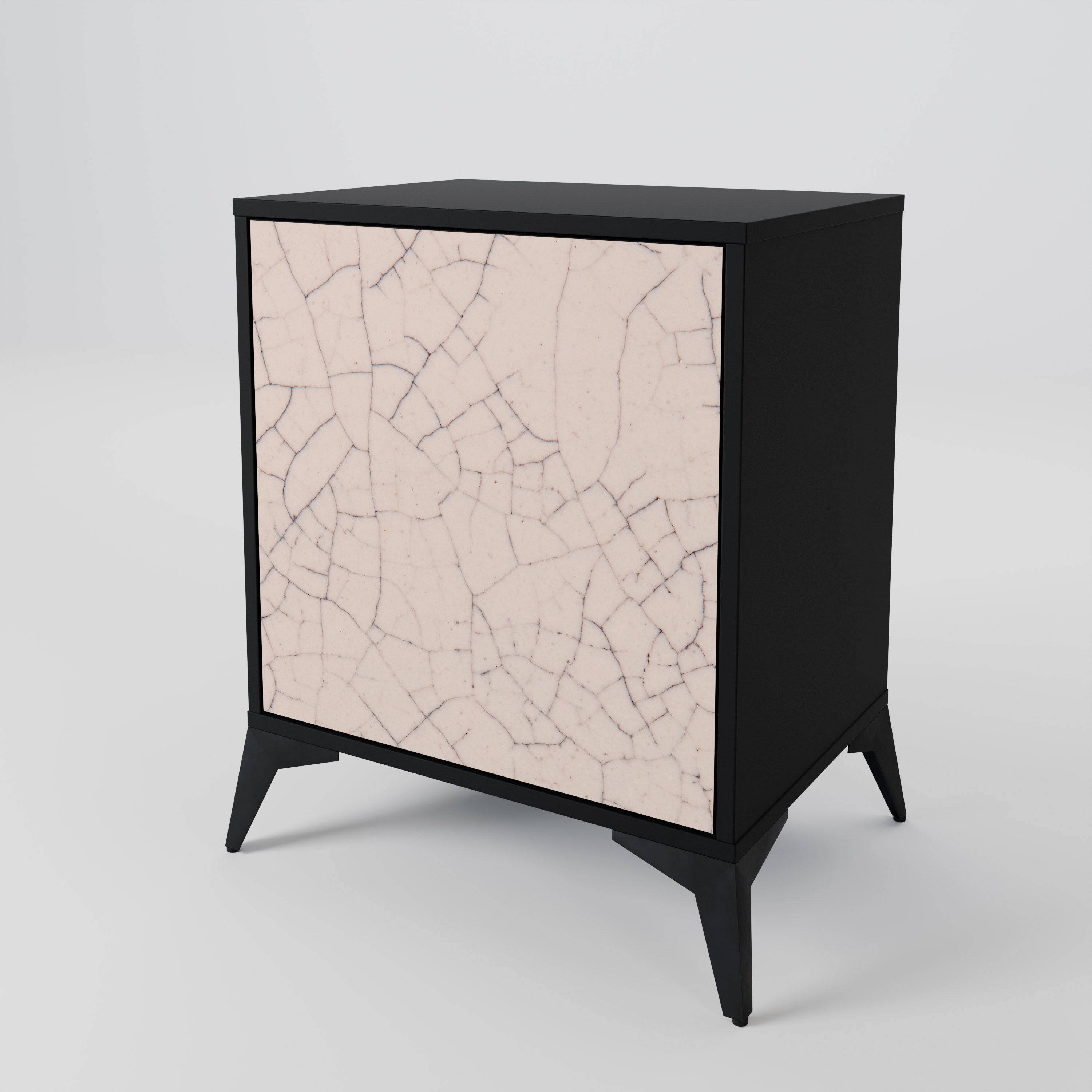 CERAMIC TEXTURE 1-Door Sideboard