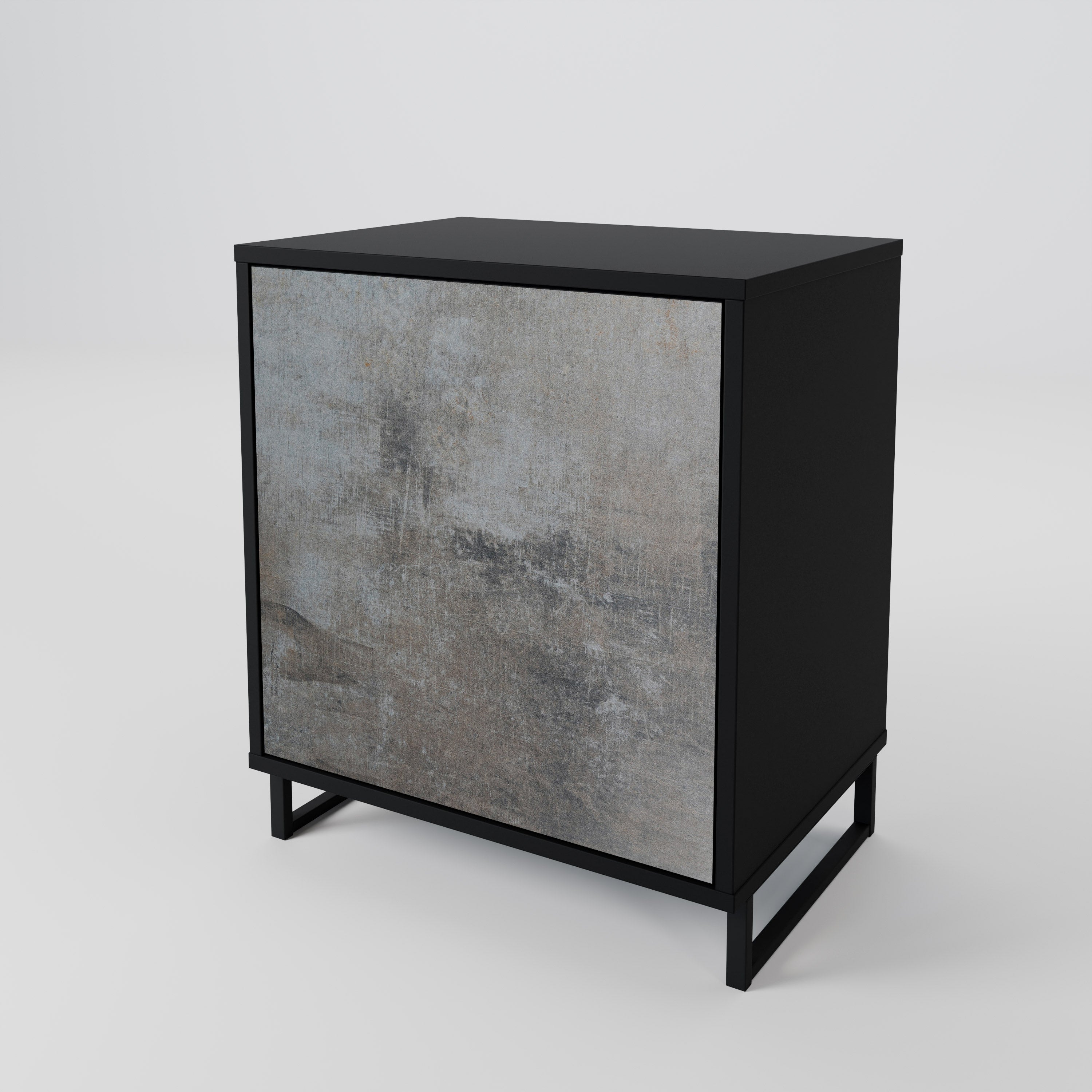 CONCRETE WALL 1-Door Sideboard
