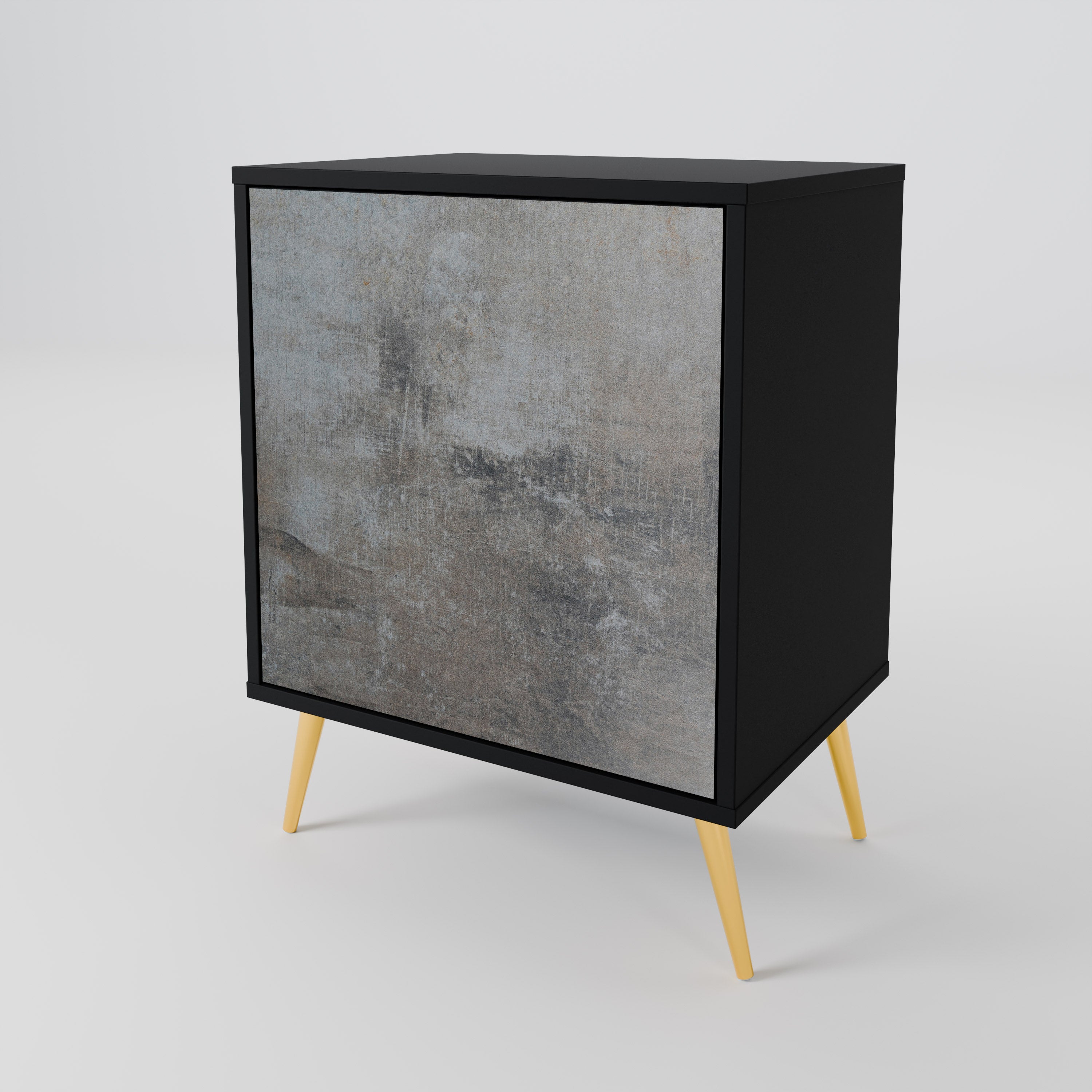 CONCRETE WALL 1-Door Sideboard