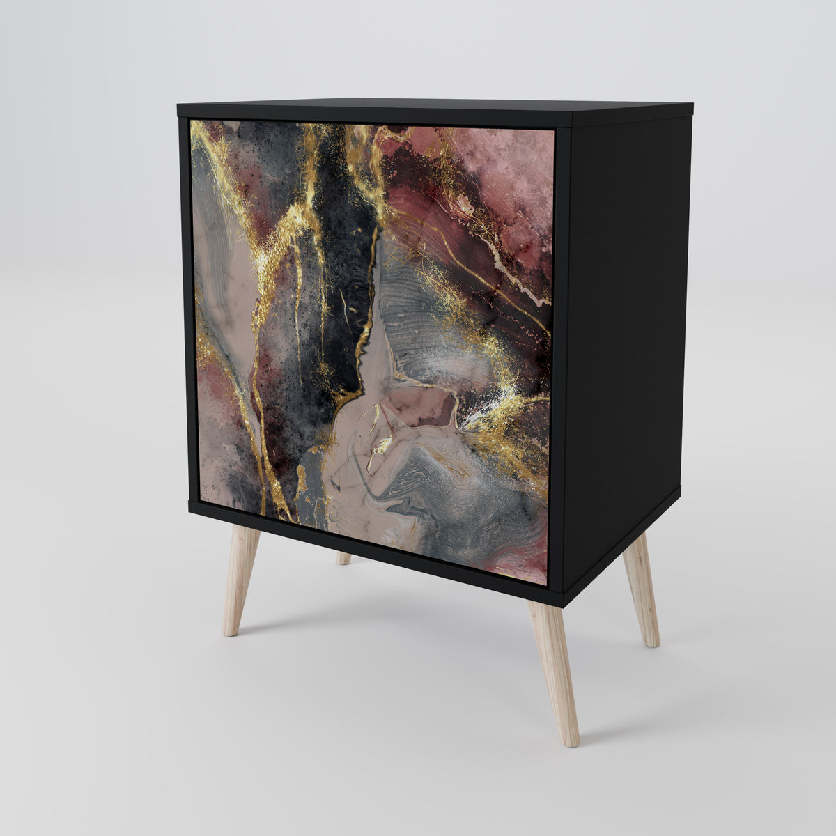 GOLDEN TIDES Aparador de 1 Puerta