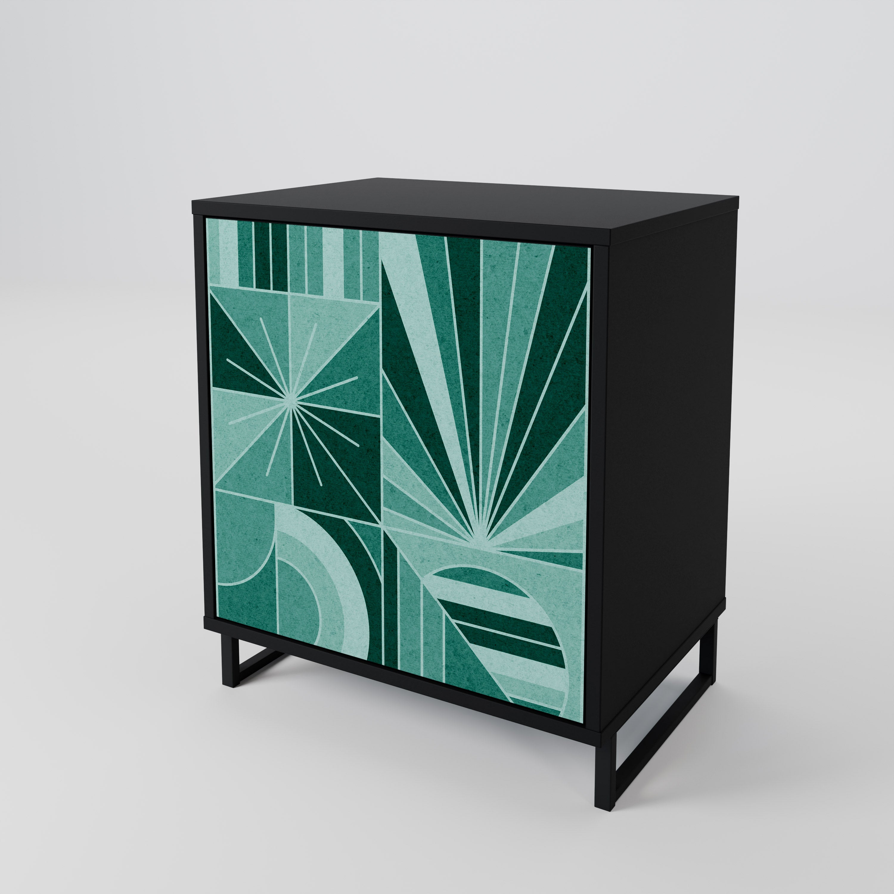 HARMONIC GRID 1-Door Sideboard