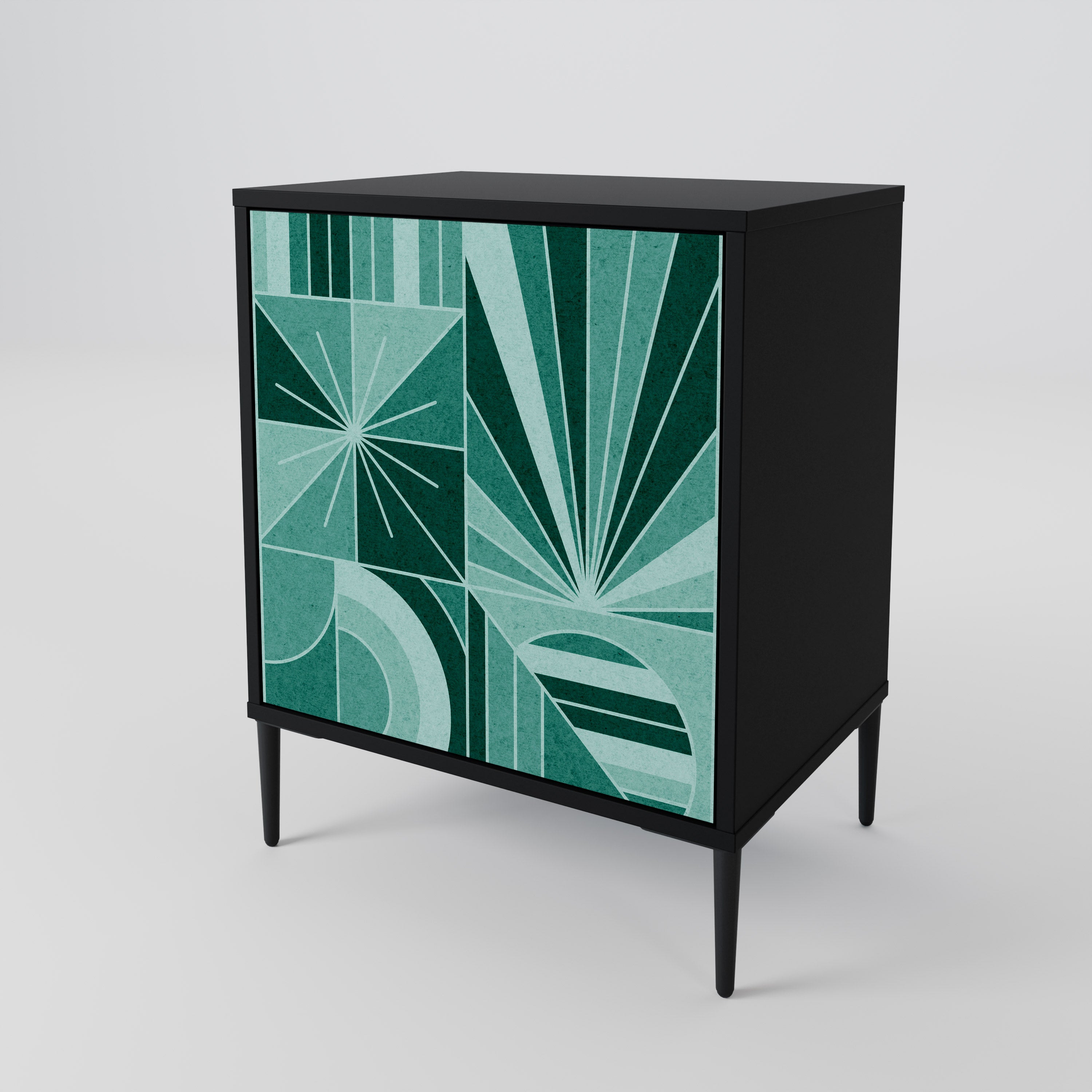 HARMONIC GRID 1-Door Sideboard