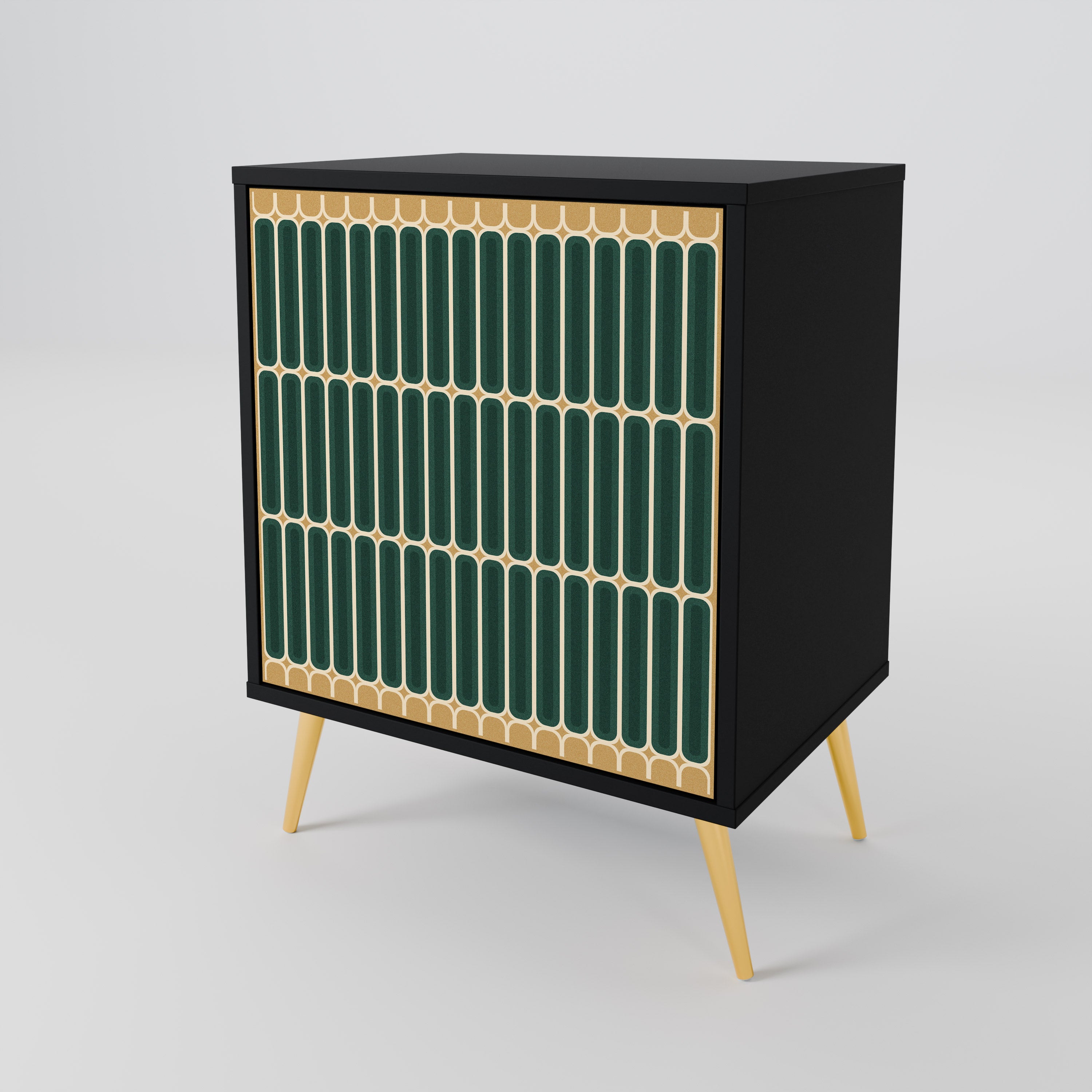 ILUSION GATE 1-Door Sideboard