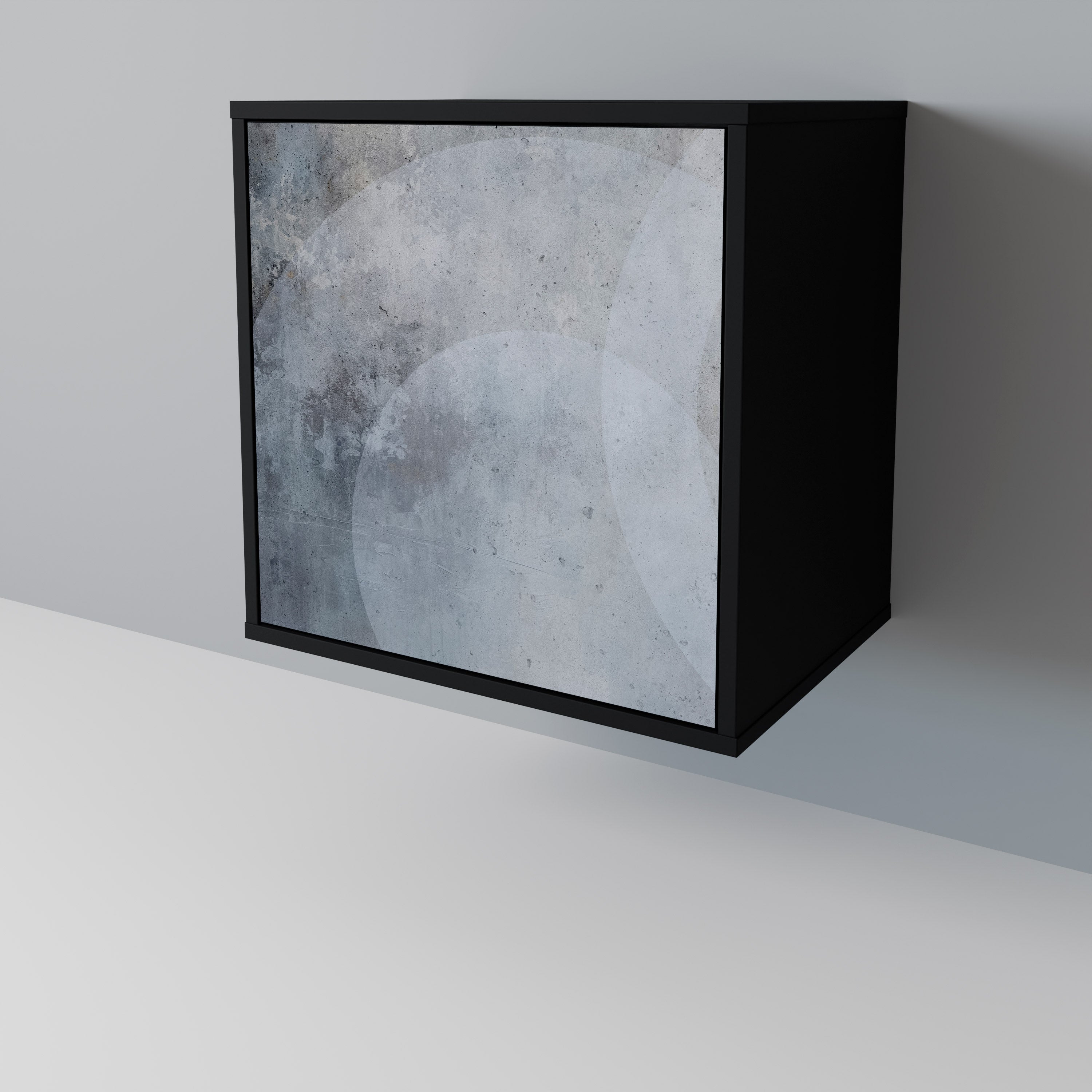 MUTED ARC 1-Door Sideboard