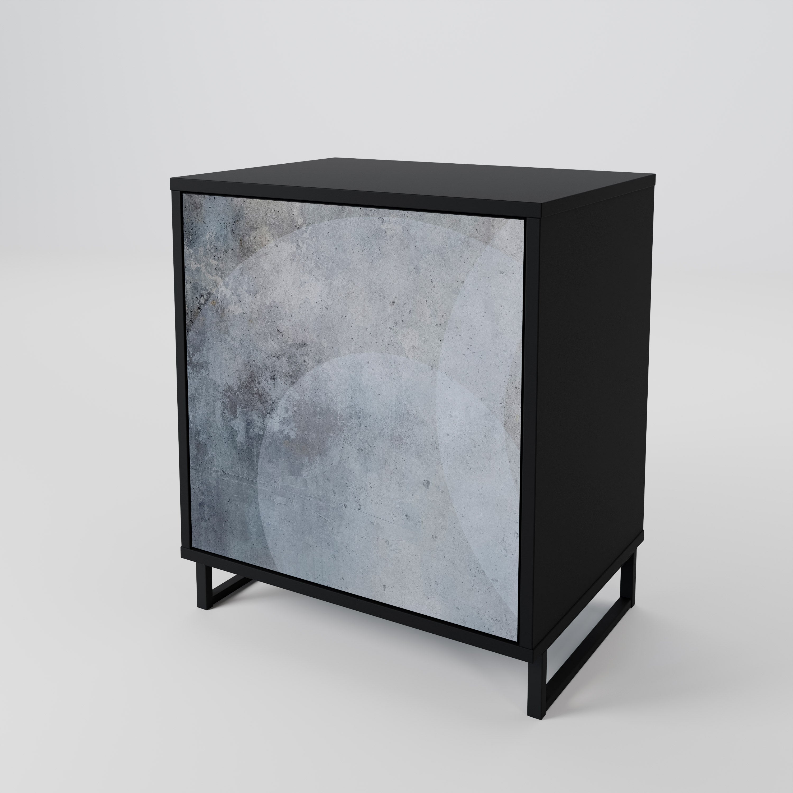MUTED ARC 1-Door Sideboard