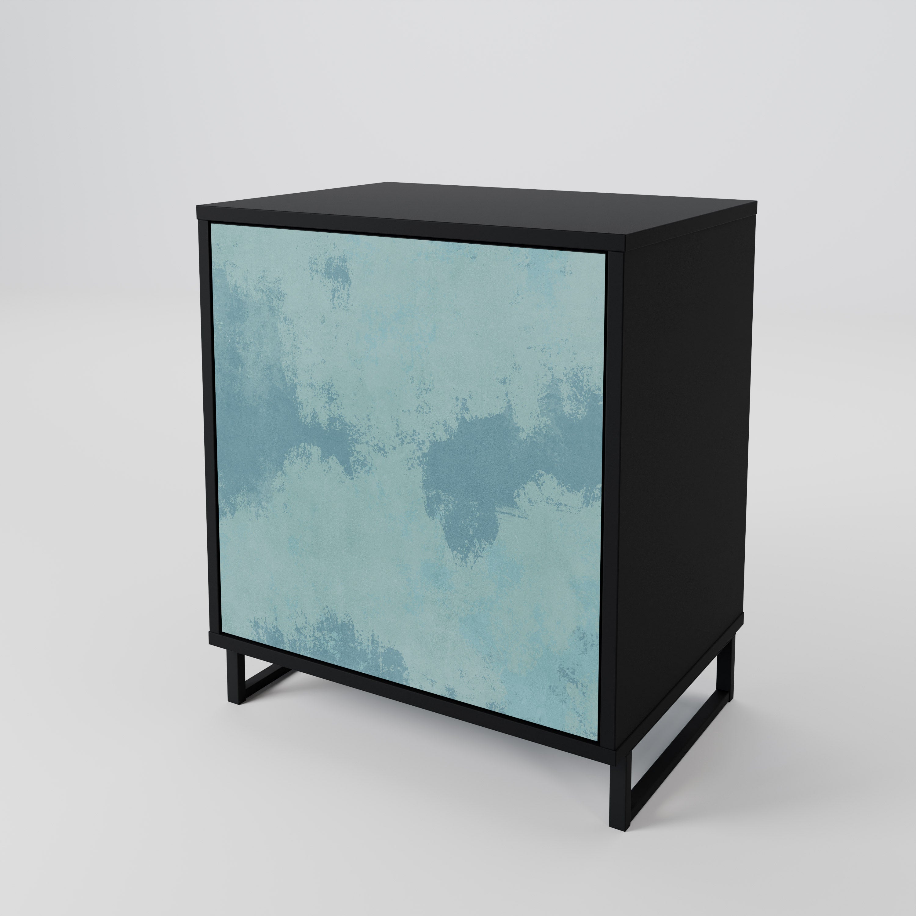 SKY WASH 1-Door Sideboard