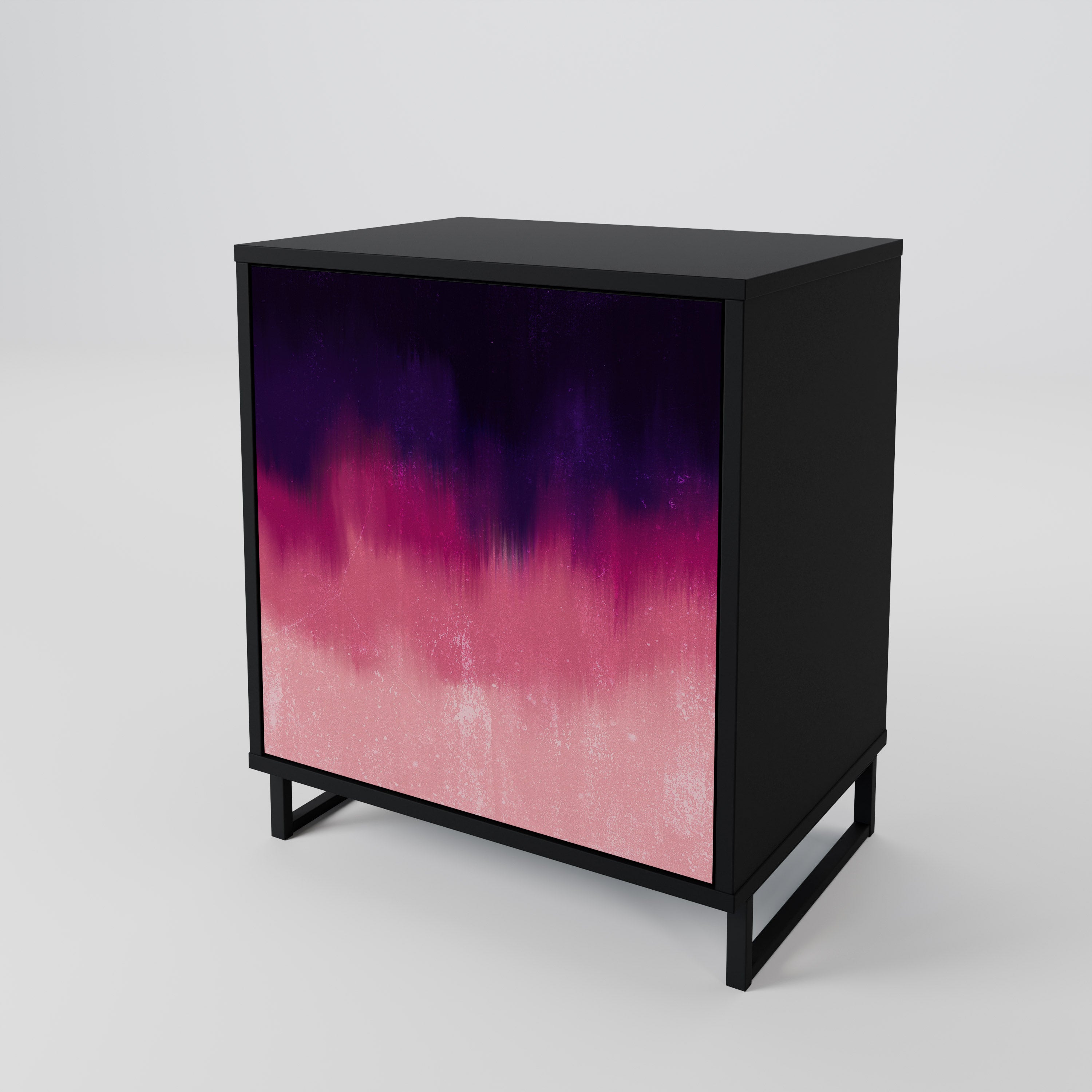 AURORA BOREALIS 1-Door Sideboard