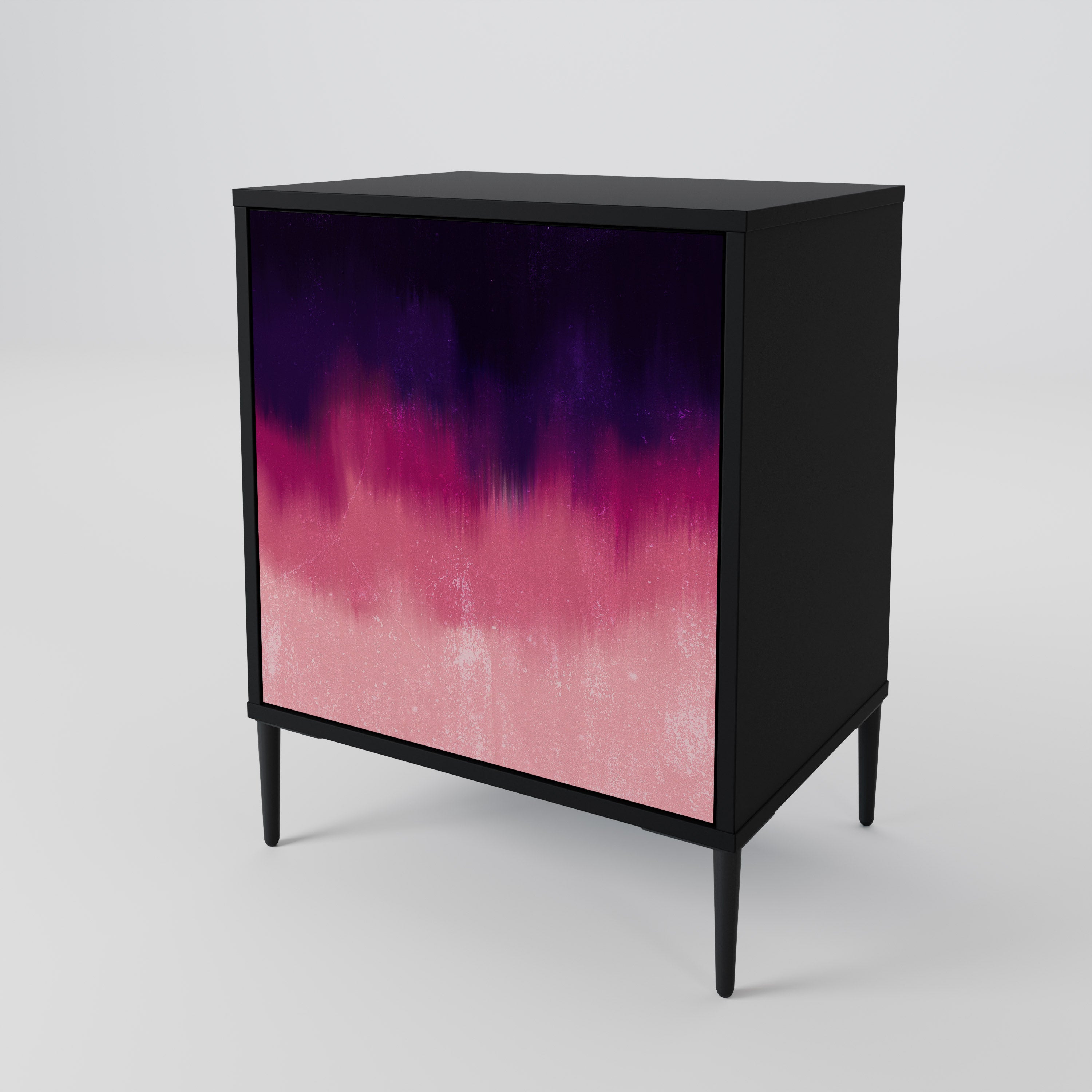 AURORA BOREALIS 1-Door Sideboard