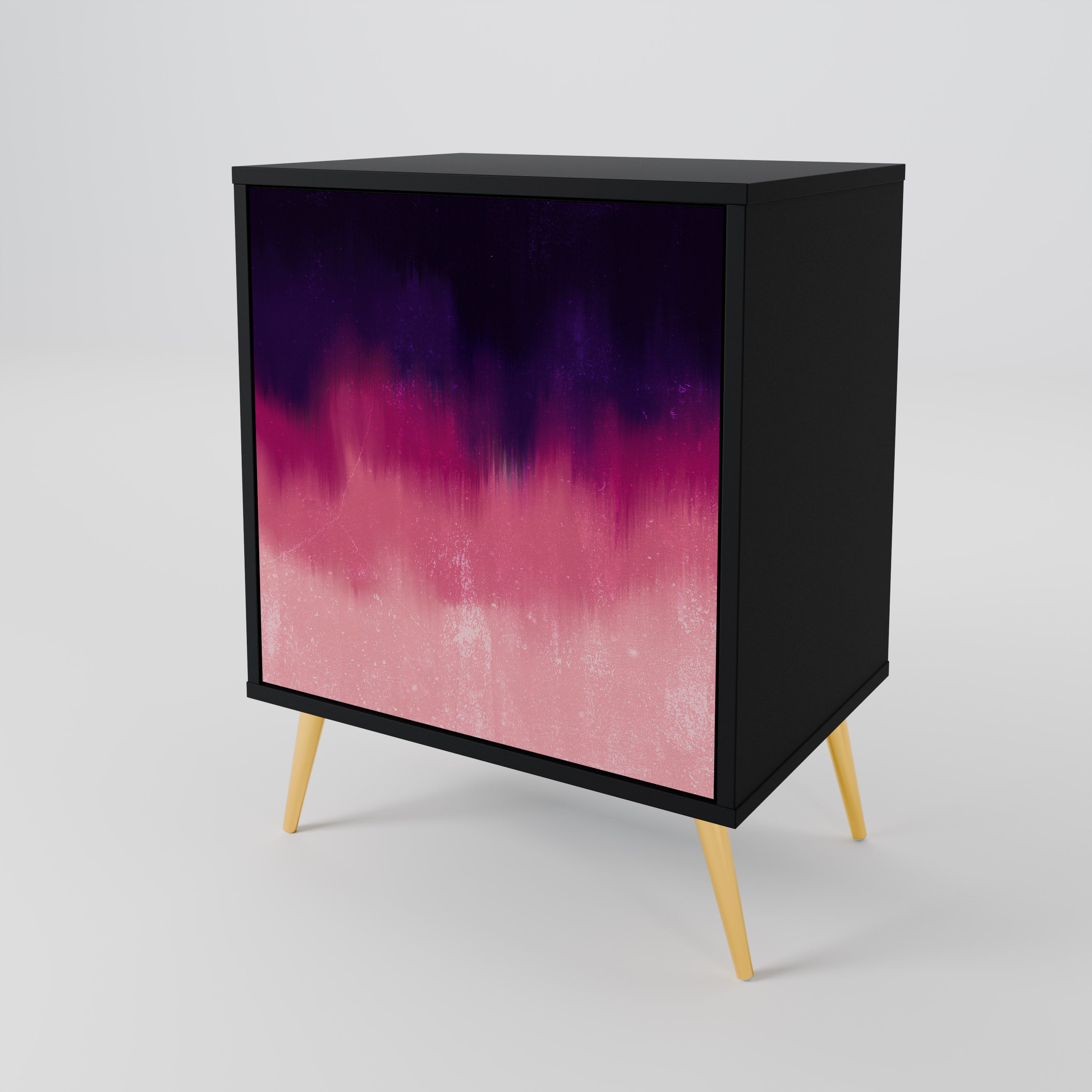 AURORA BOREALIS 1-Door Sideboard