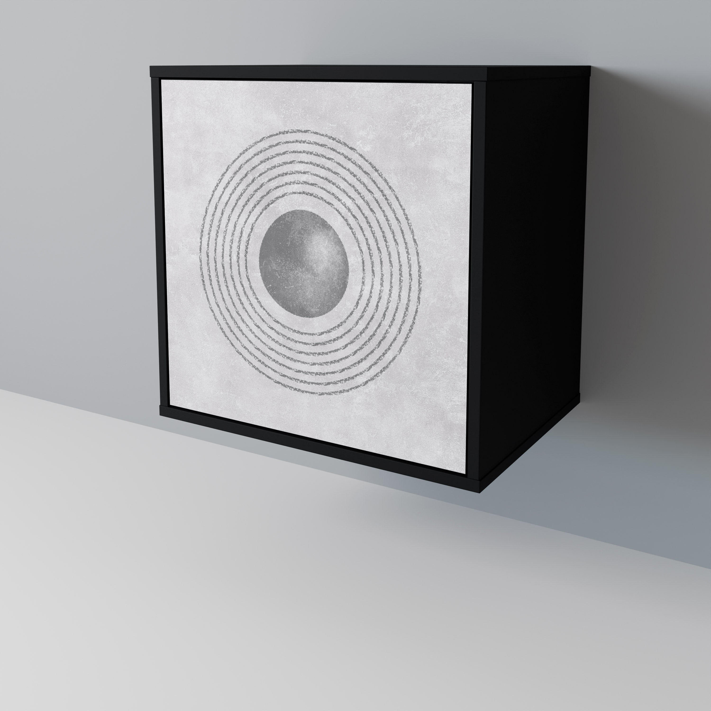 SOLID CIRCLES 1-Door Sideboard