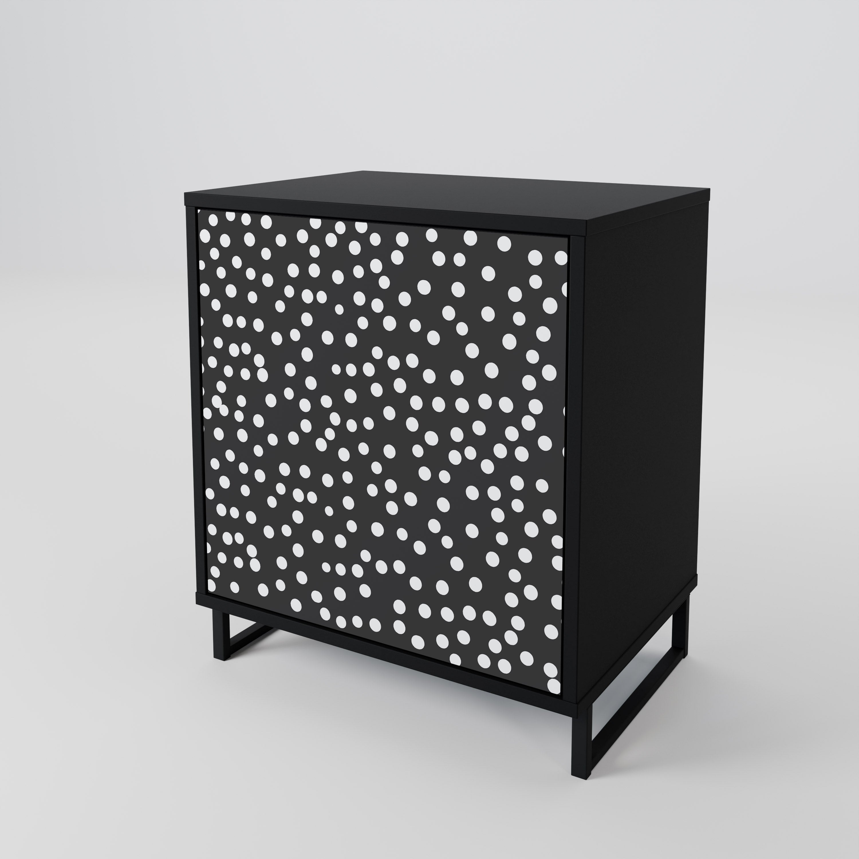 BLINDING LIGHTS 1-Door Sideboard
