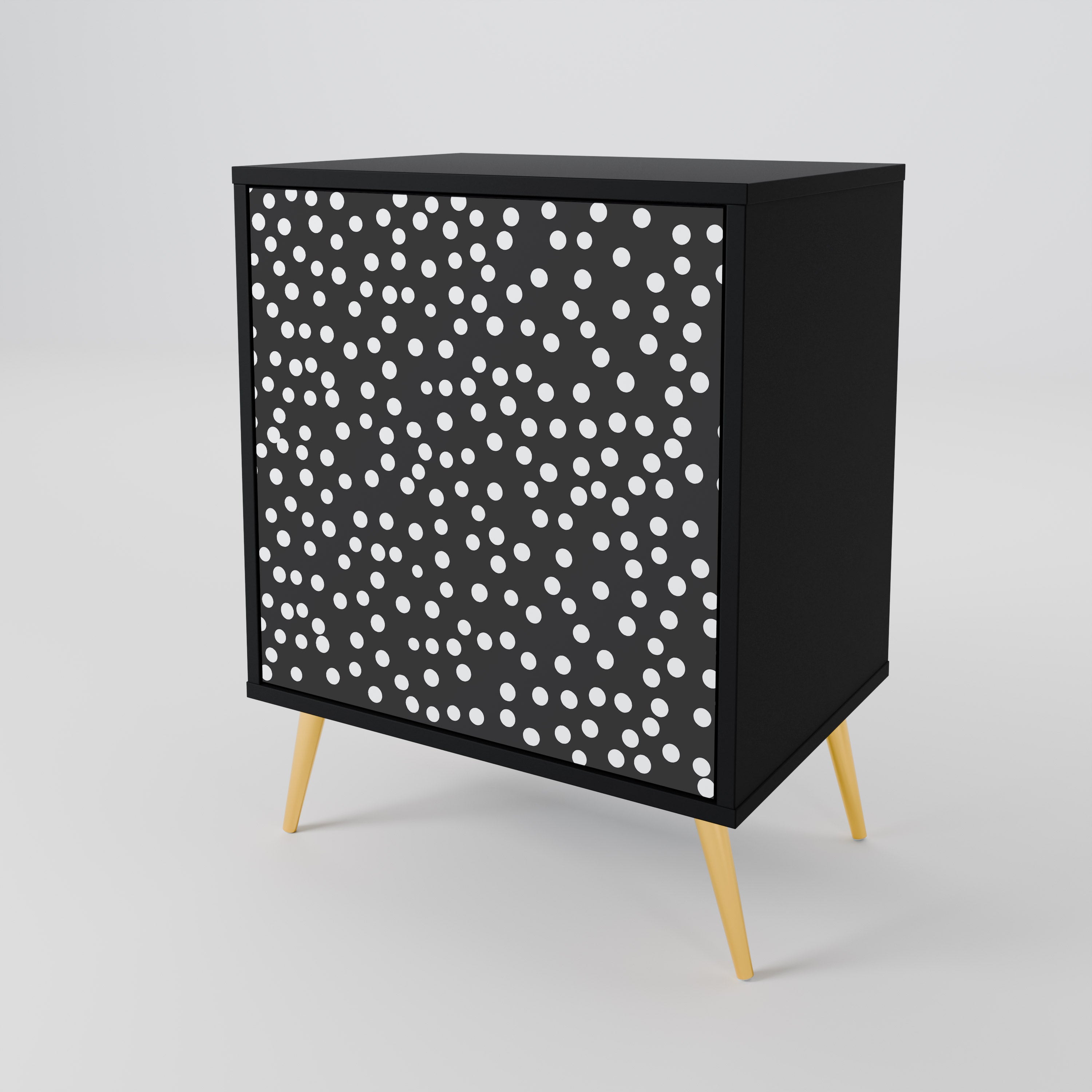 BLINDING LIGHTS 1-Door Sideboard