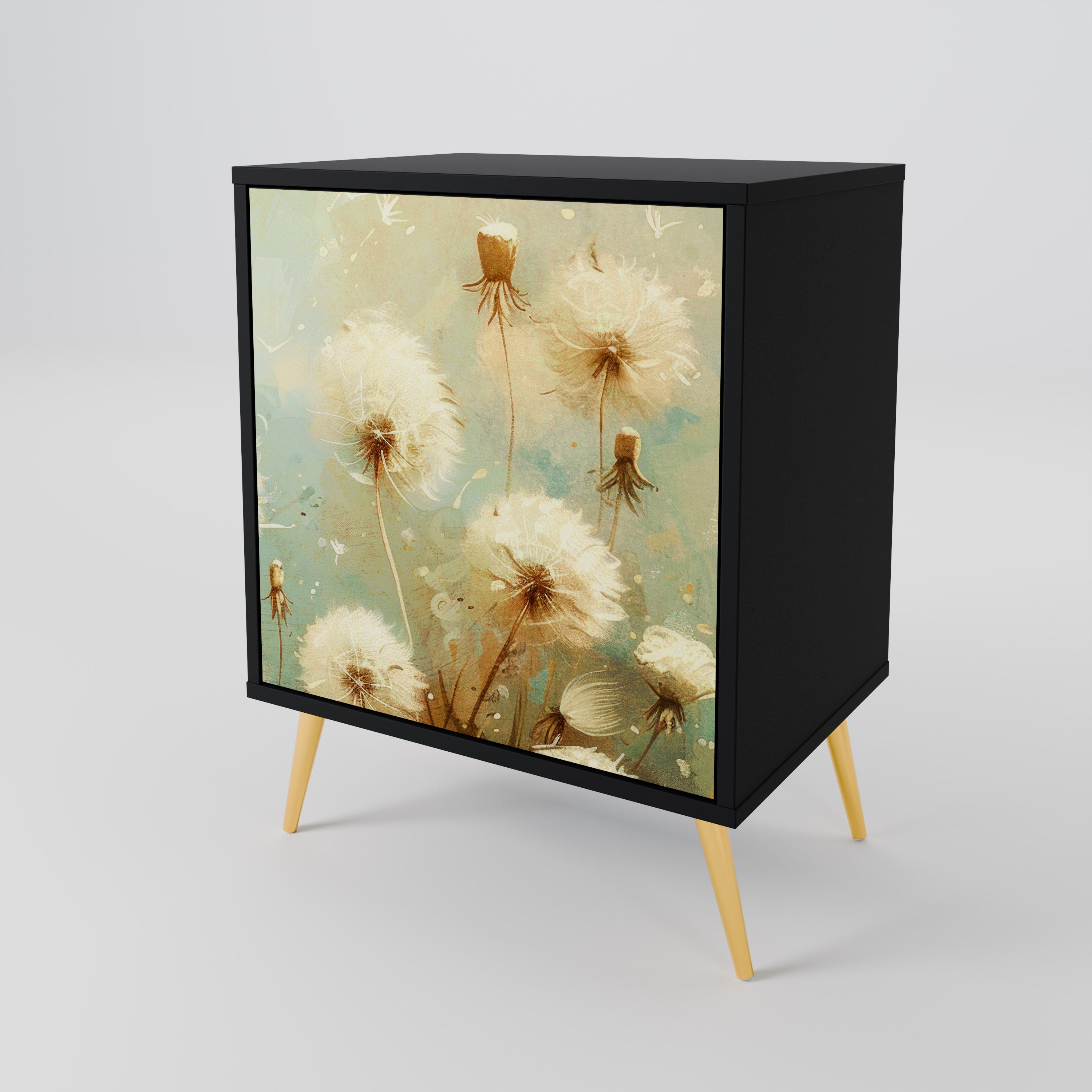 DREAMY MEADOW 1-Door Sideboard