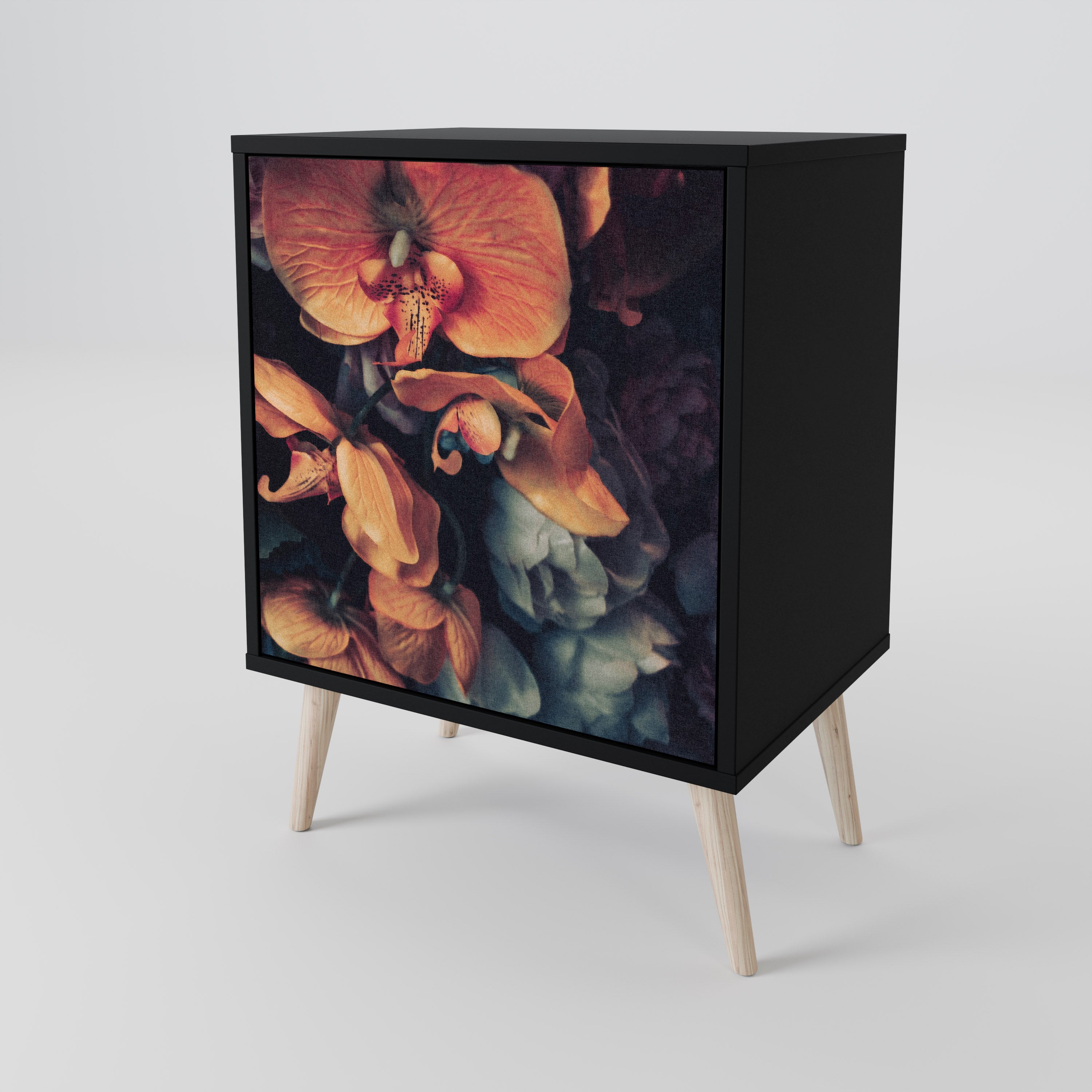 NEVERENDING BLOOM 1-Door Sideboard