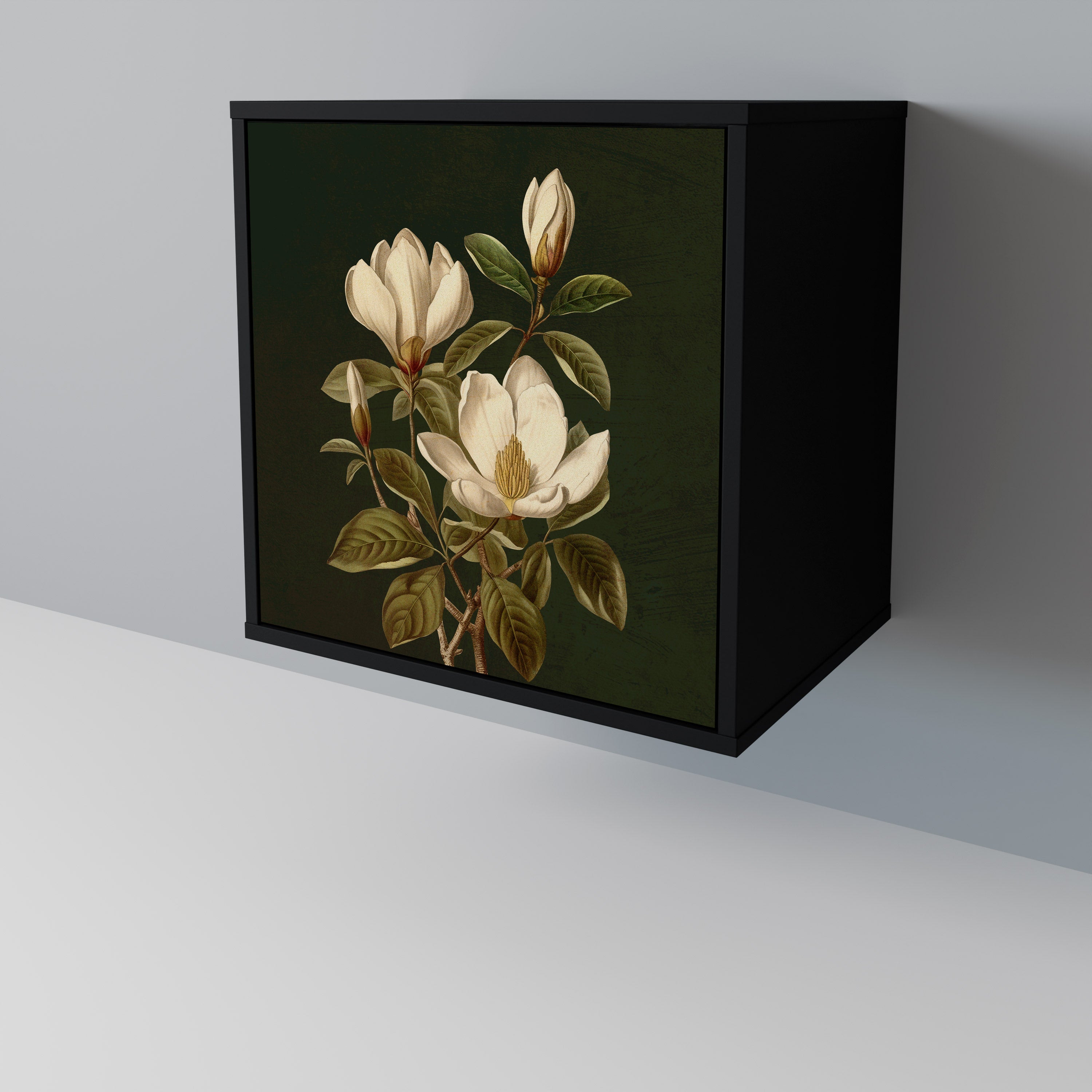 FLORAL NOIR 1-Door Sideboard