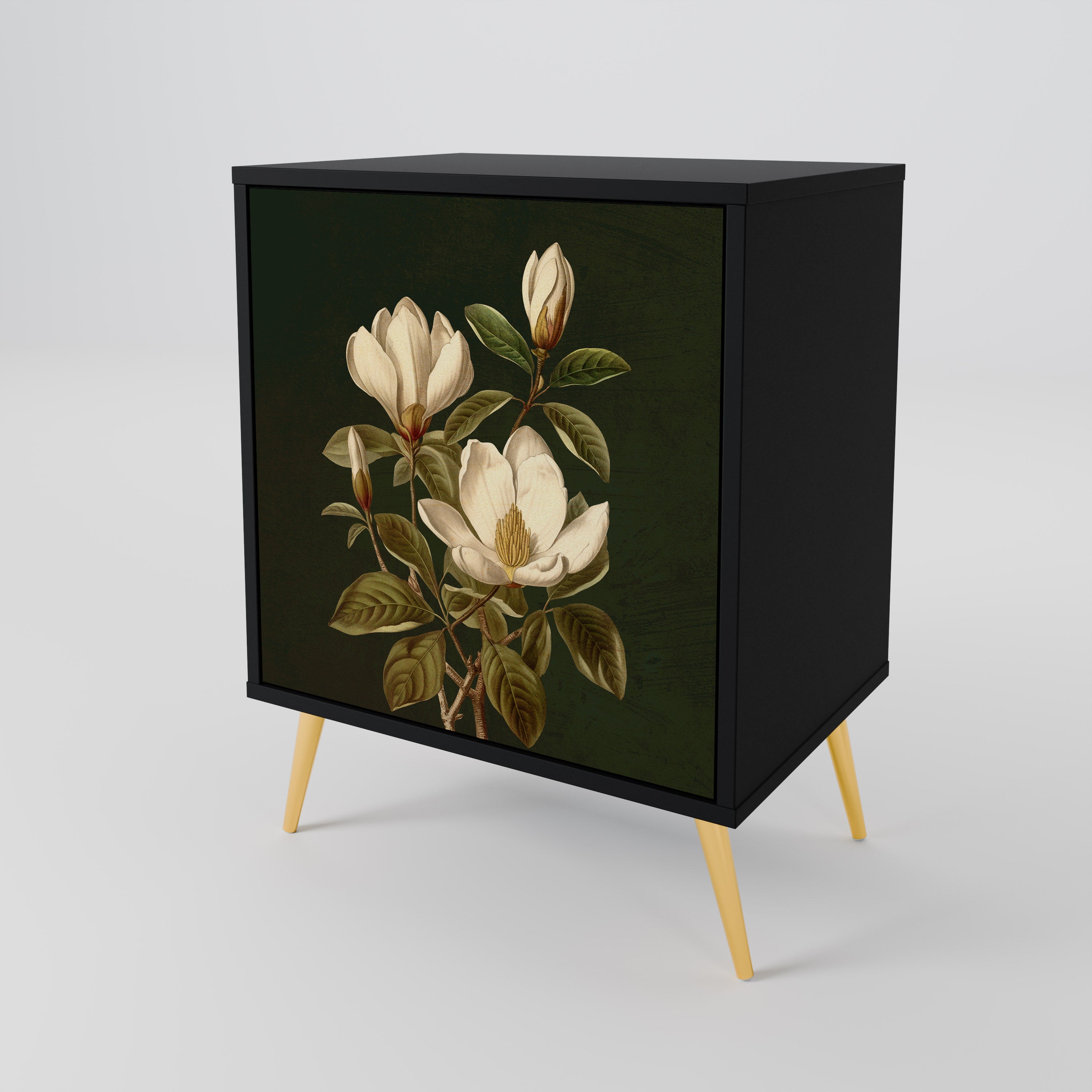 FLORAL NOIR 1-Door Sideboard