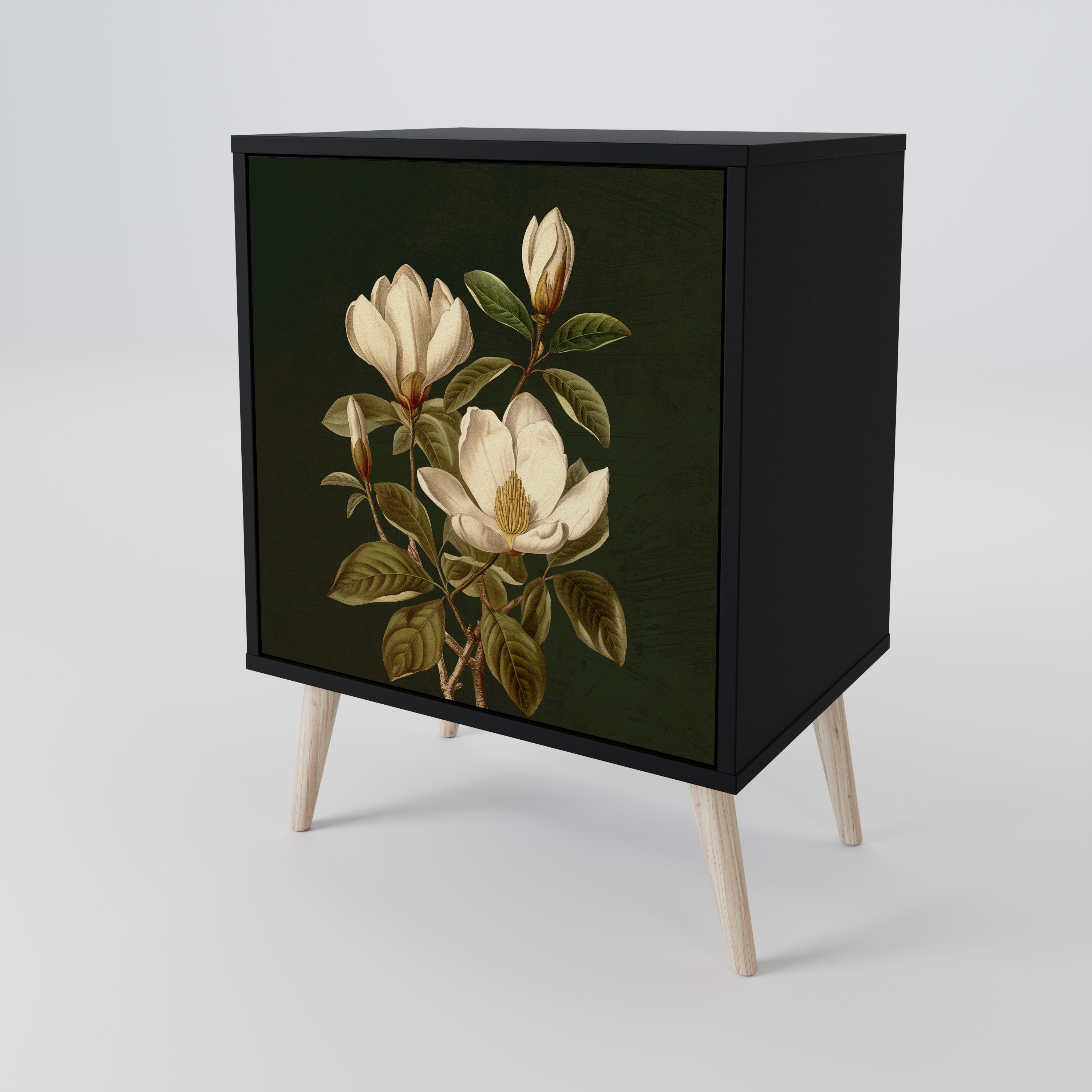 FLORAL NOIR 1-Door Sideboard