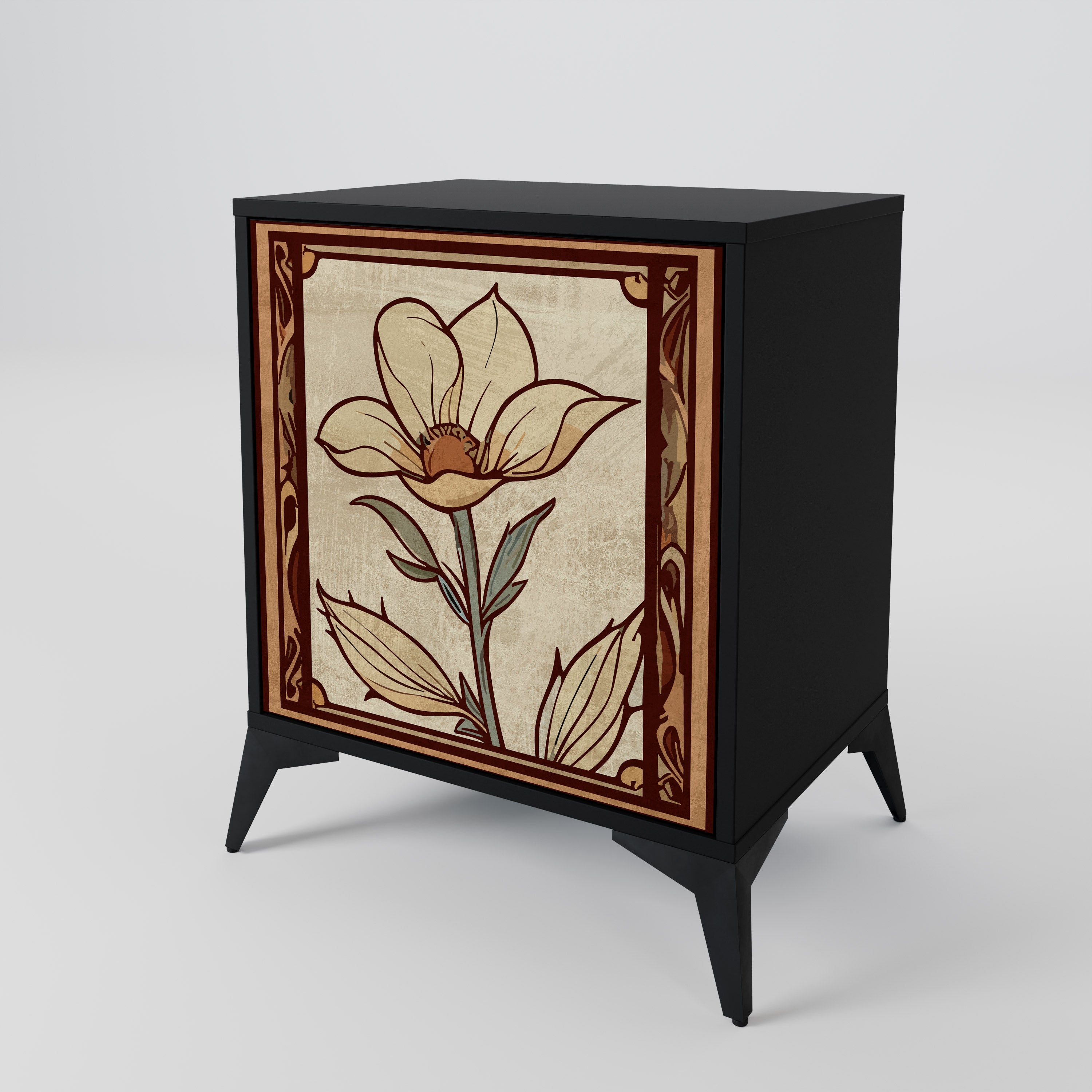 TIMELESS FLORA 1-Door Sideboard