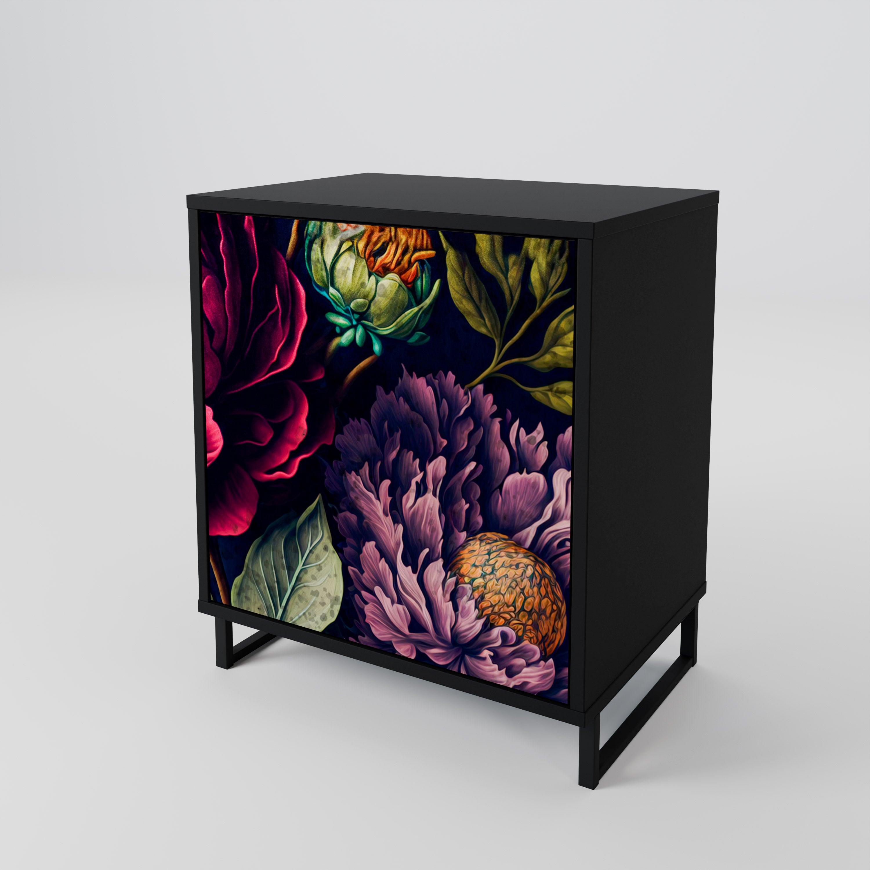 BLOOMING ELEGANCE 1-Door Sideboard