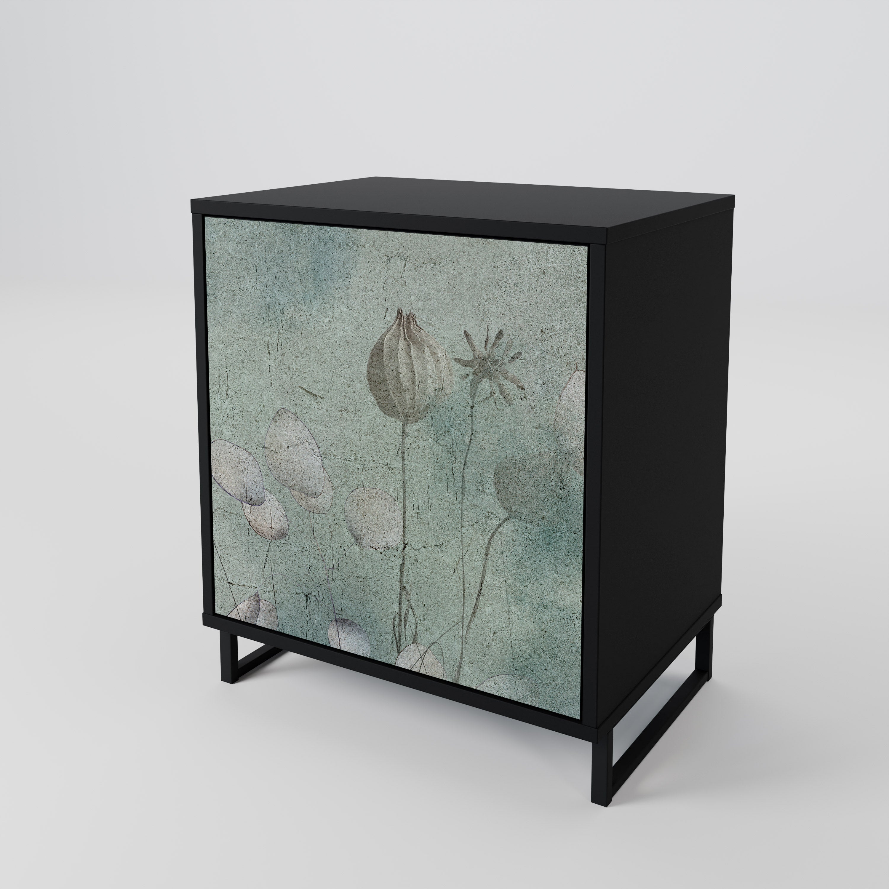 NIGHT LADY 1-Door Sideboard