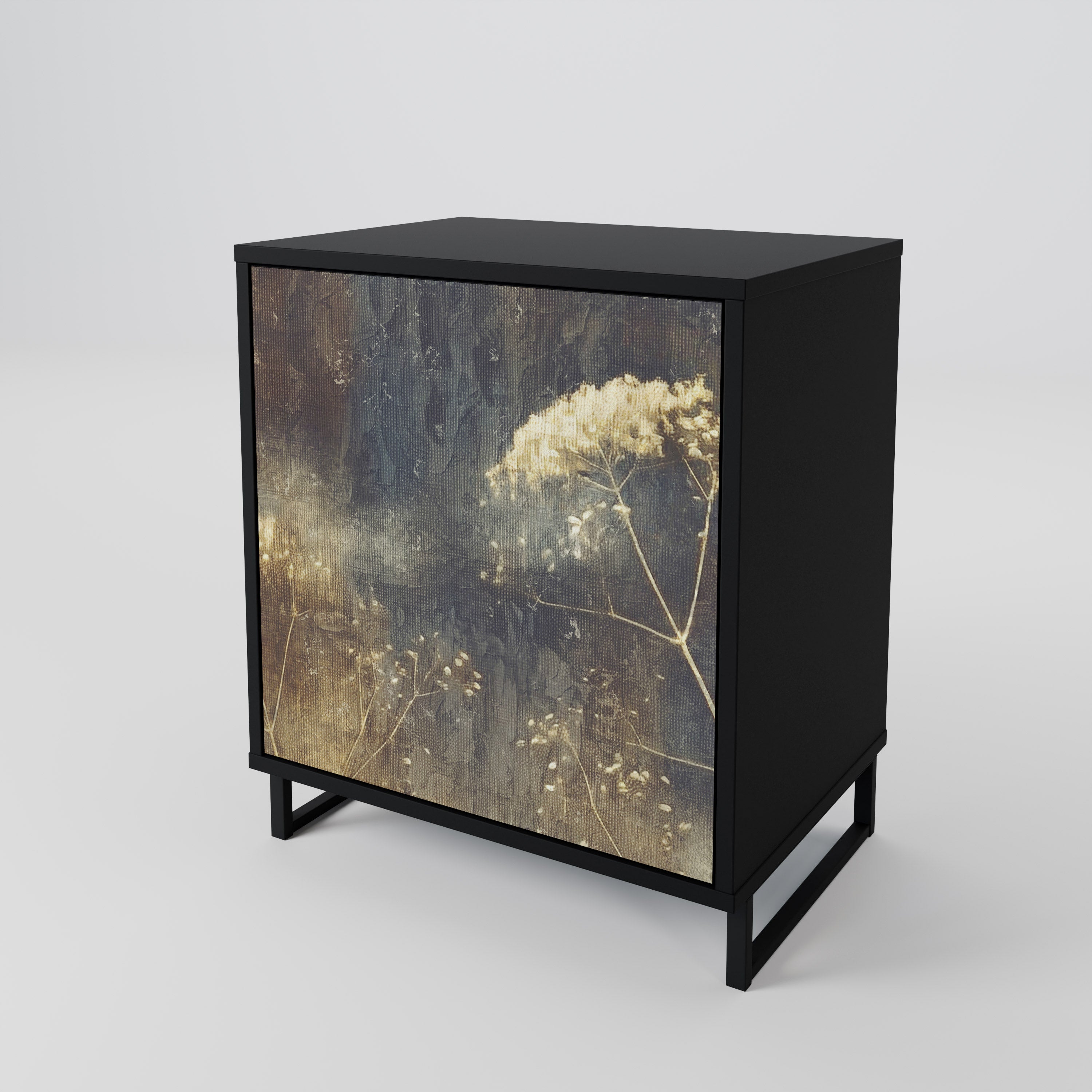 GENTLE POWER 1-Door Sideboard