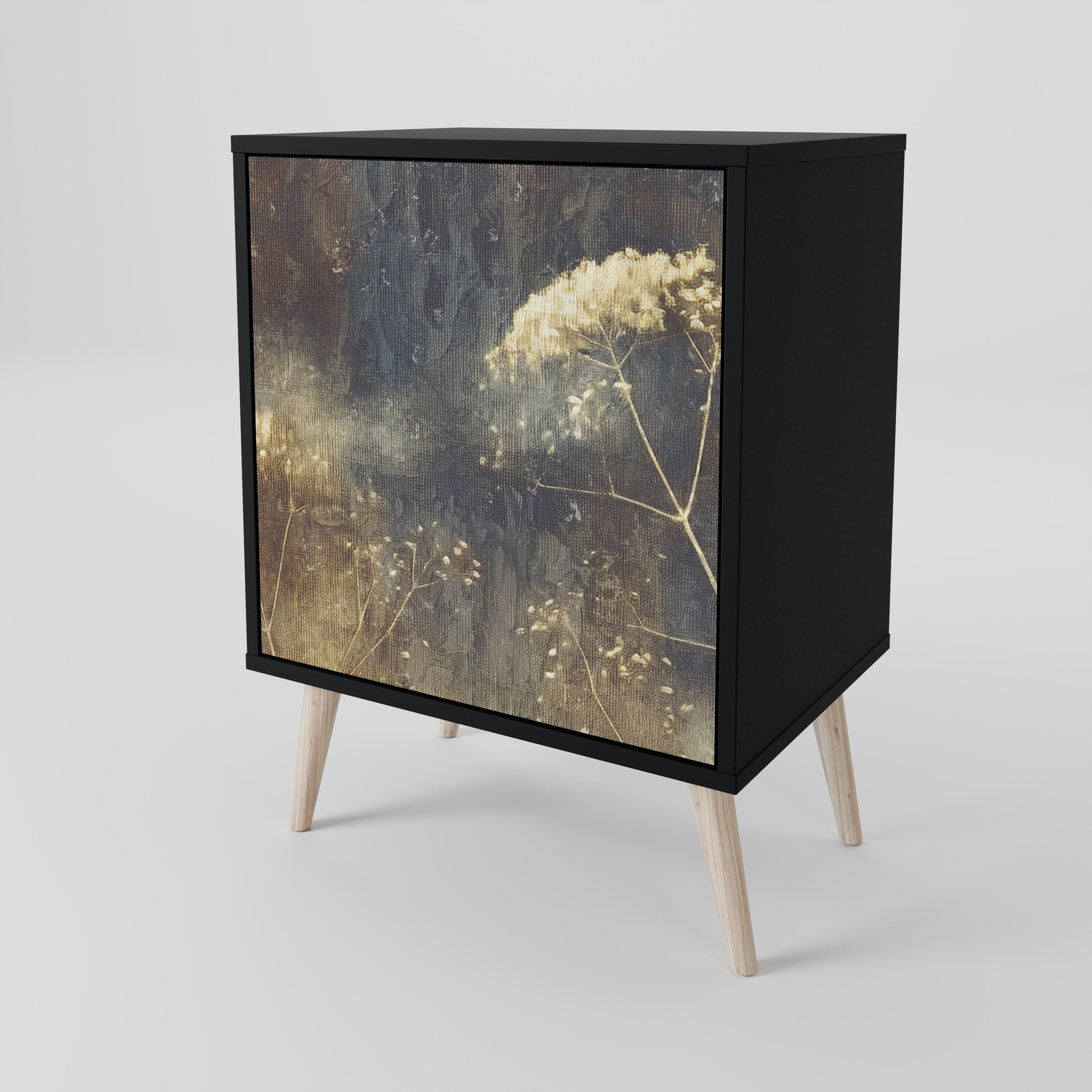 GENTLE POWER 1-Door Sideboard