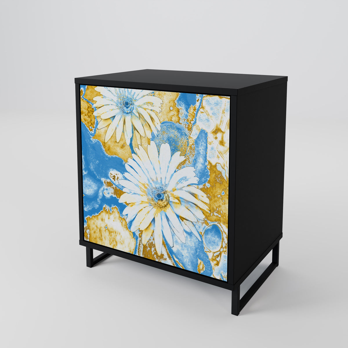 DAISY LUXE Aparador de 1 Puerta