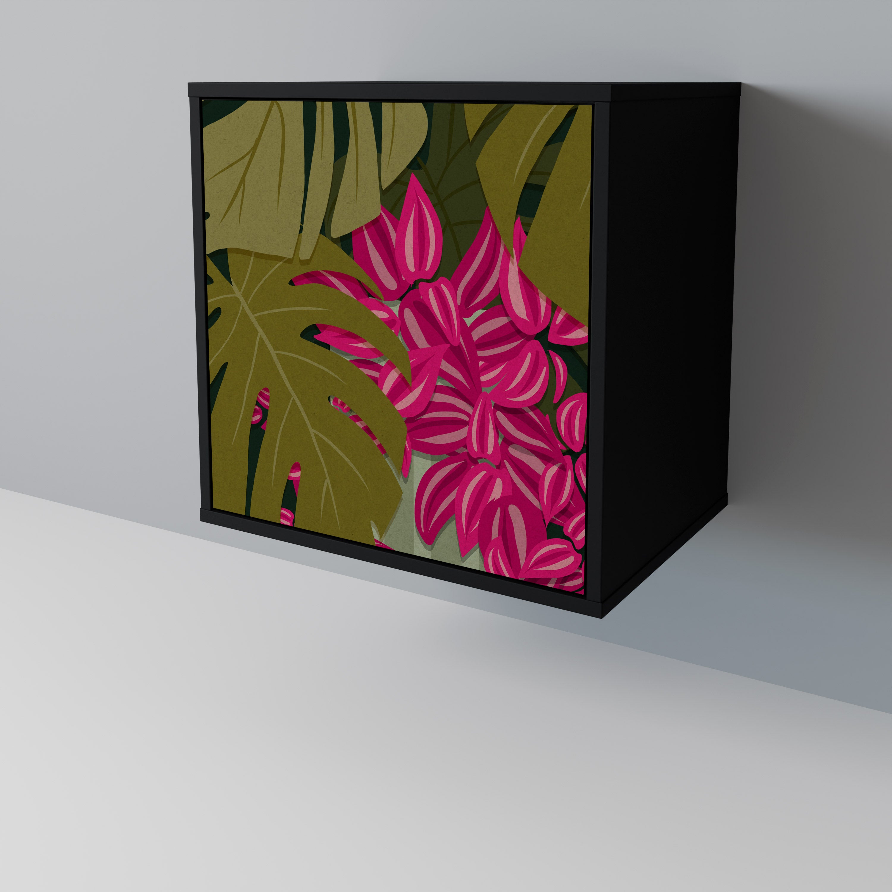 TROPICAL BEAUTY 1-Door Sideboard