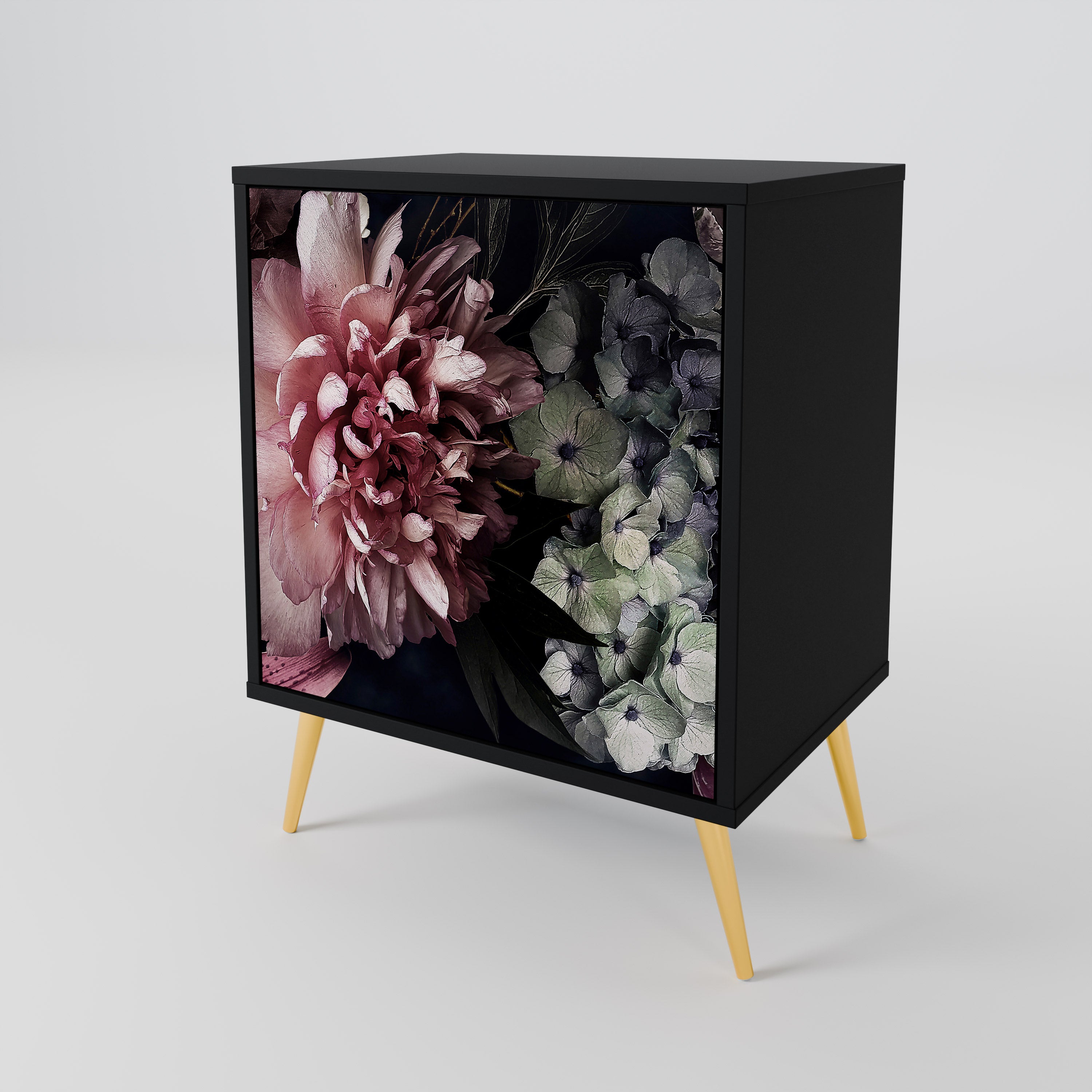 PURE BLOSSOM 1-Door Sideboard