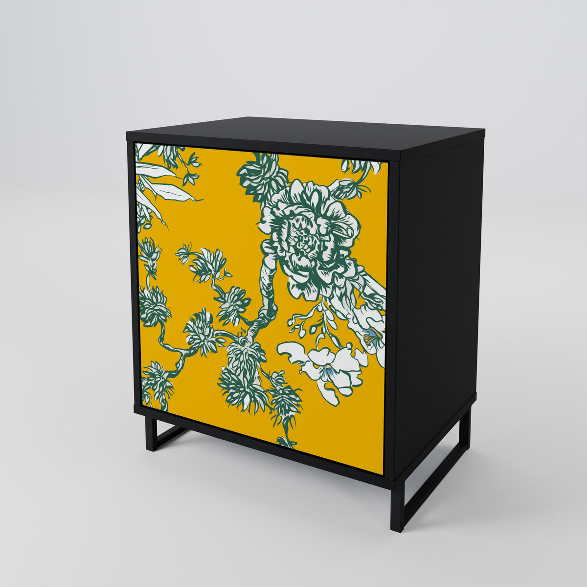 YELLOW CHINOISERIE Aparador de 1 Puerta