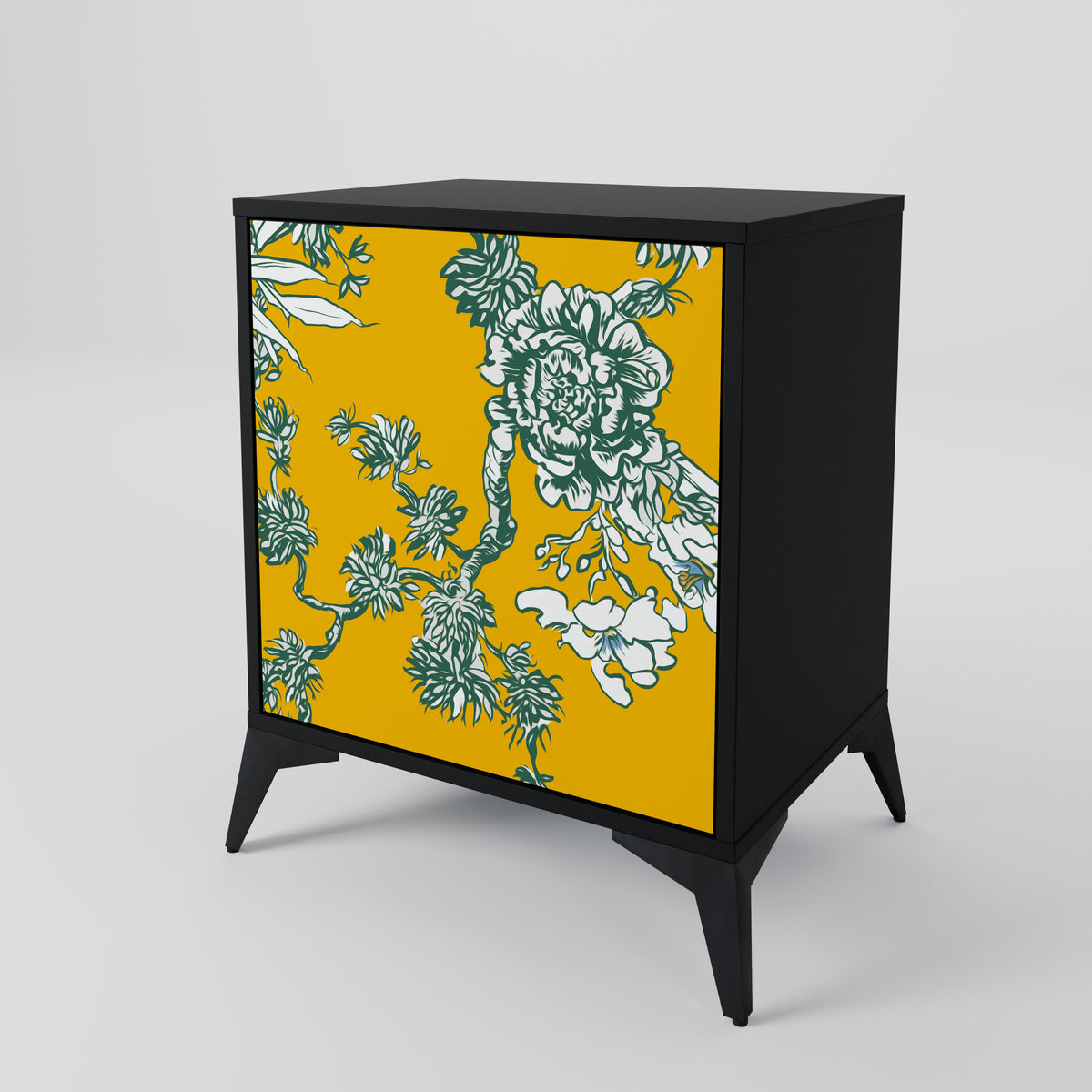 YELLOW CHINOISERIE Aparador de 1 Puerta