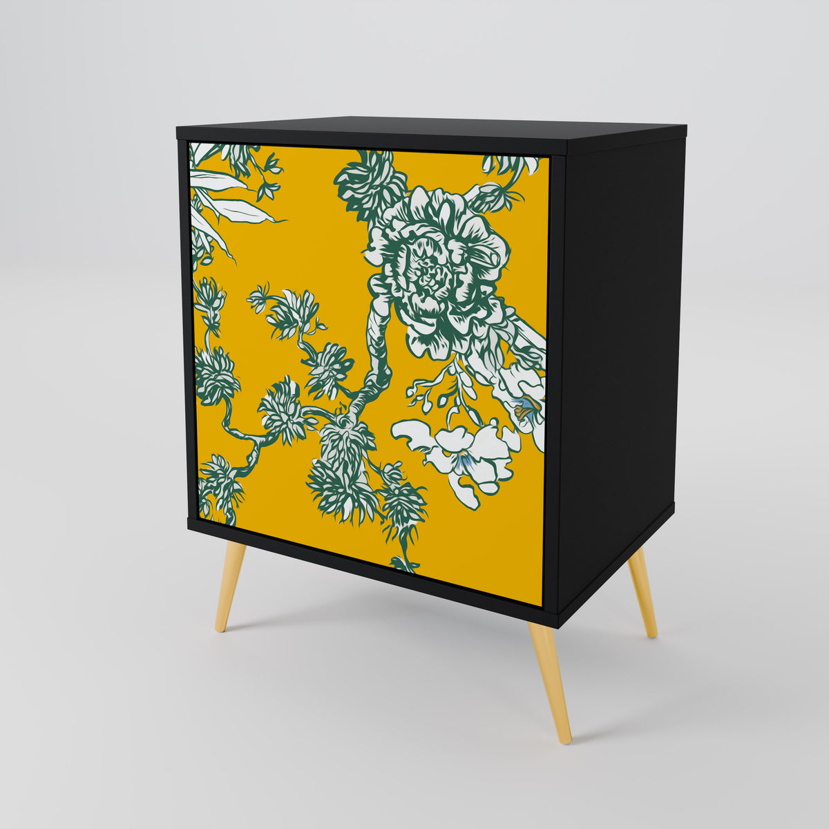 YELLOW CHINOISERIE Aparador de 1 Puerta