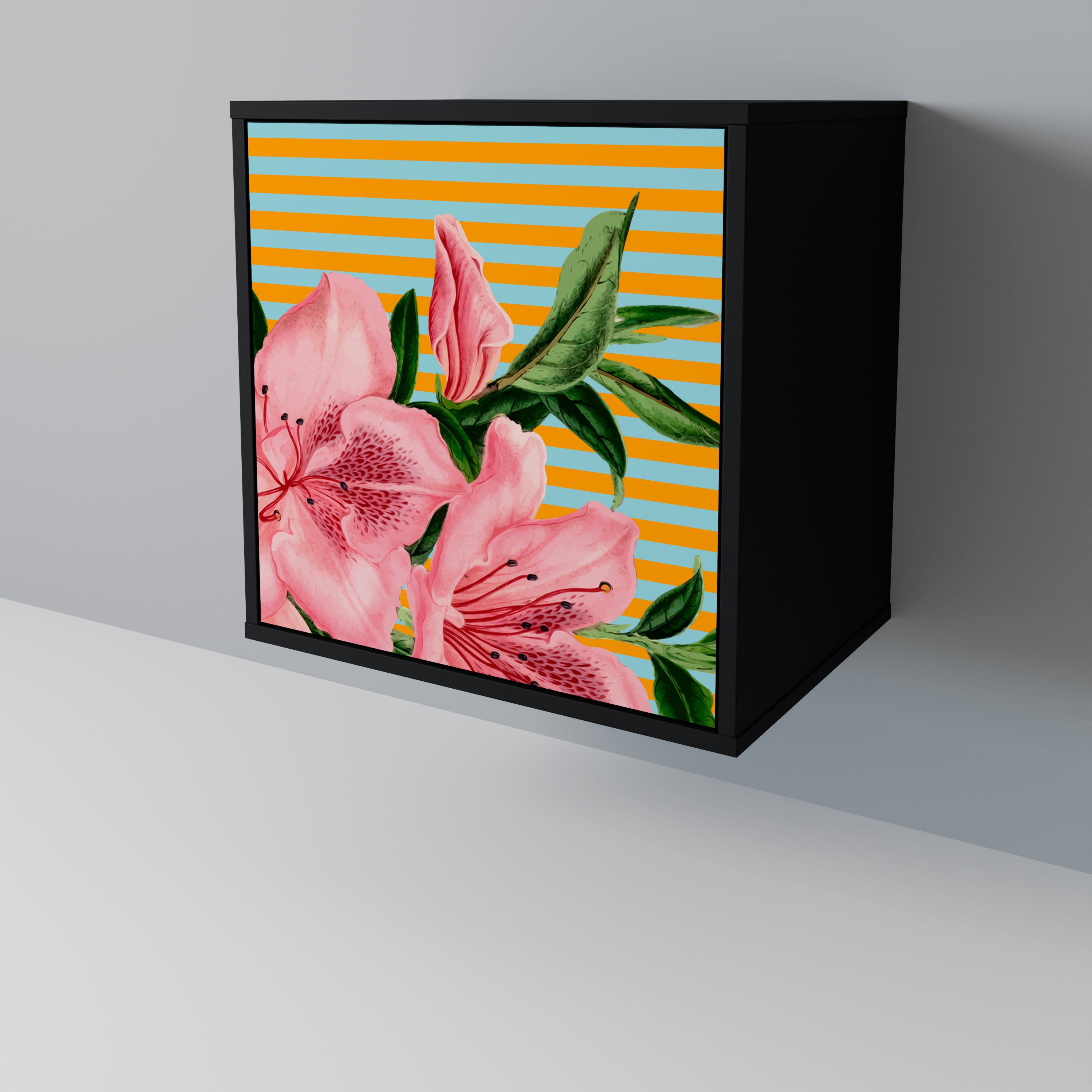 FRAGILE BEAUTY 1-Door Sideboard