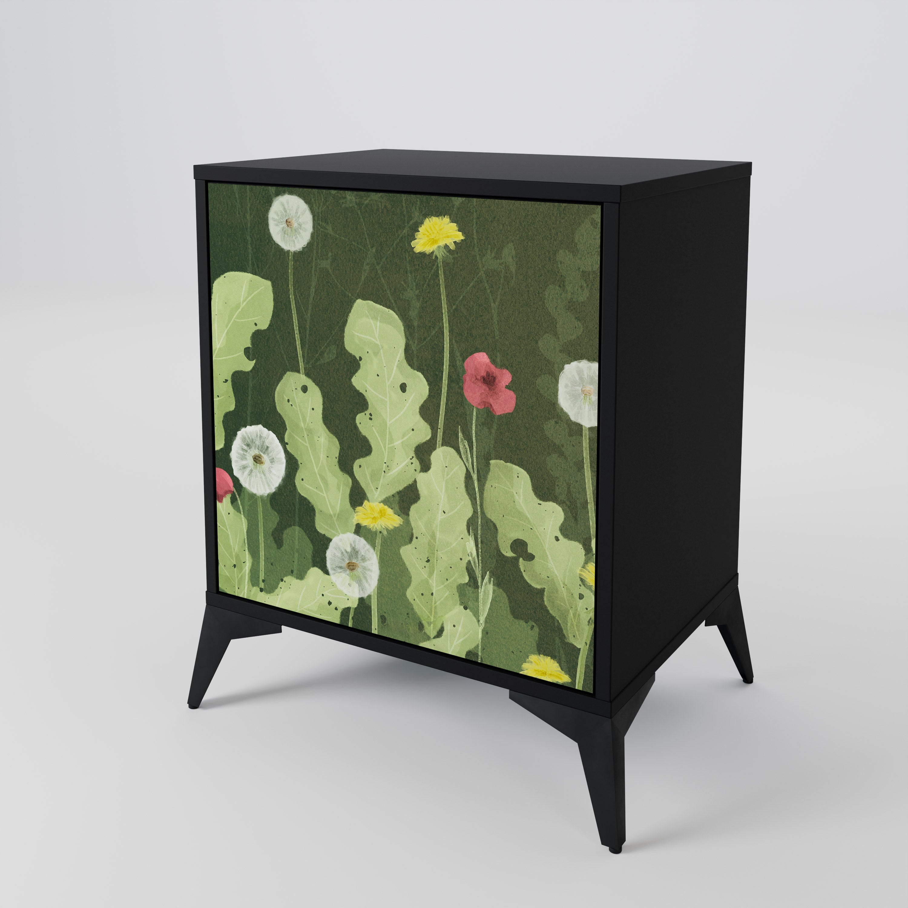 DANDELION AMUSE 1-Door Sideboard