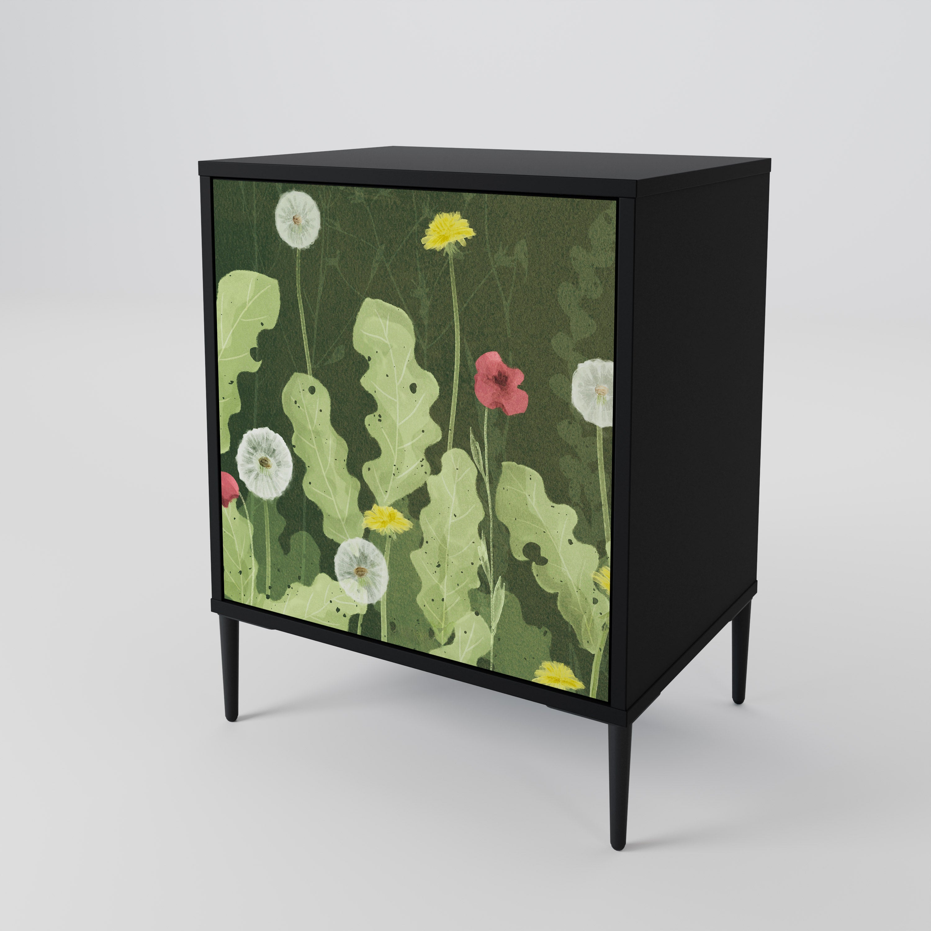 DANDELION AMUSE 1-Door Sideboard