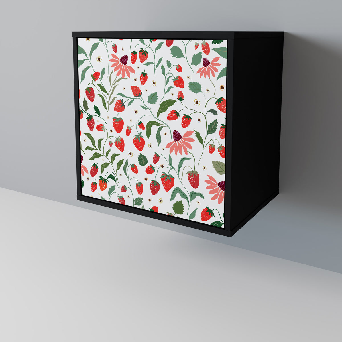 FLOWERS AND STRAWBERRIES 1-türiges Sideboard