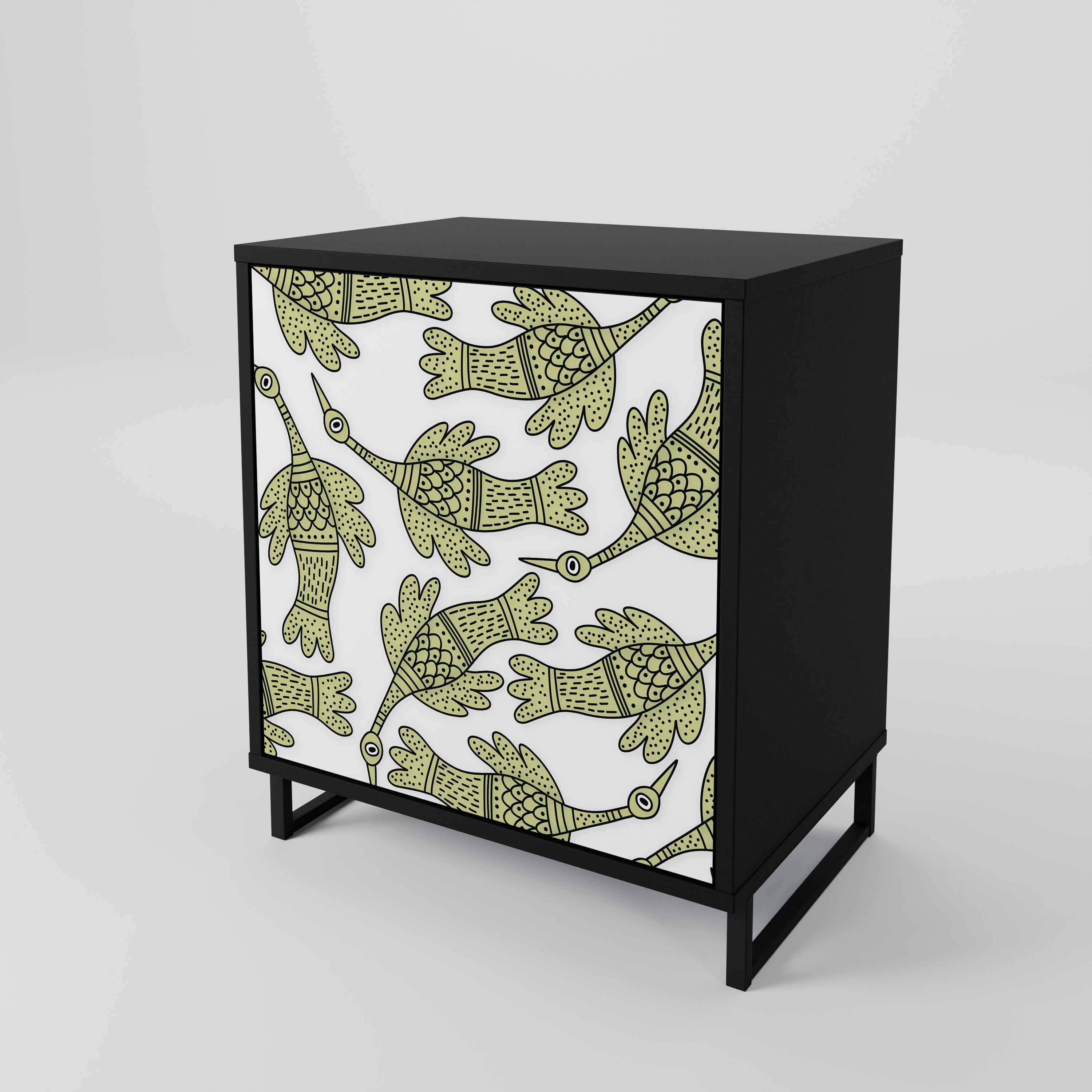 SEEDLING SONGBIRD 1-Door Sideboard