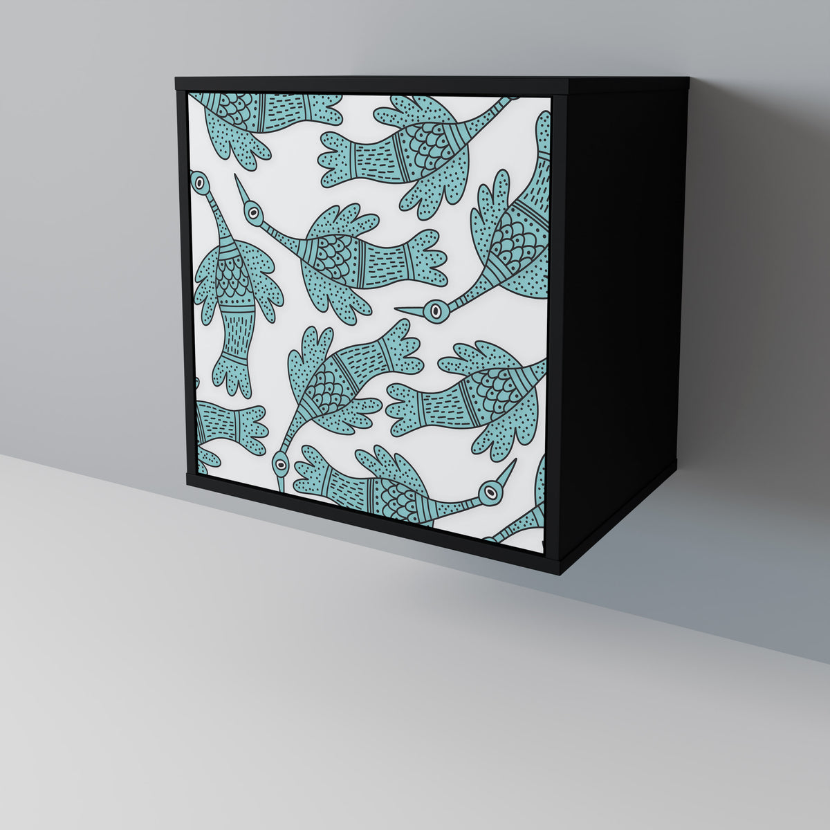 WATERSPOUT SONGIBIRD 1-Door Sideboard
