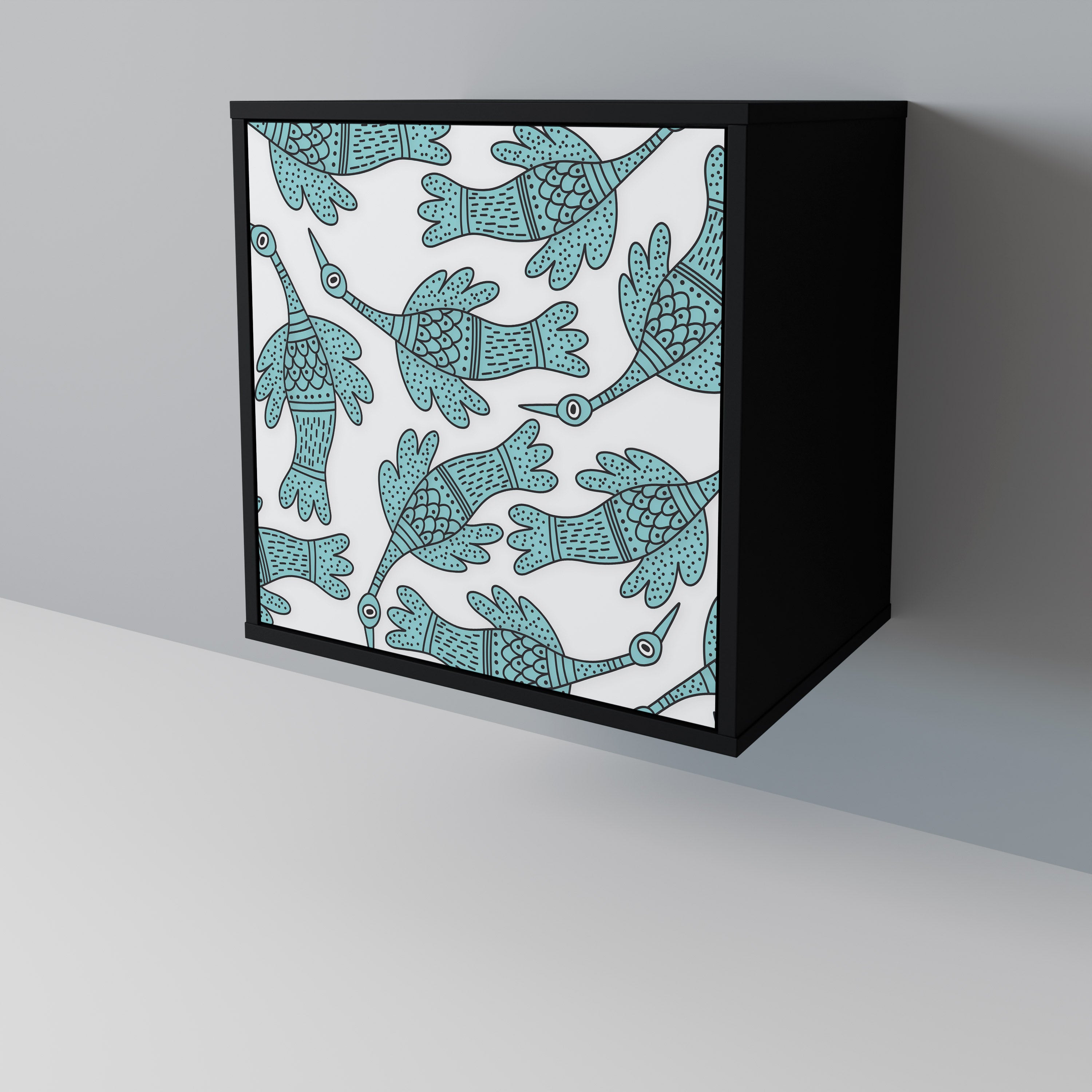 WATERSPOUT SONGIBIRD 1-Door Sideboard