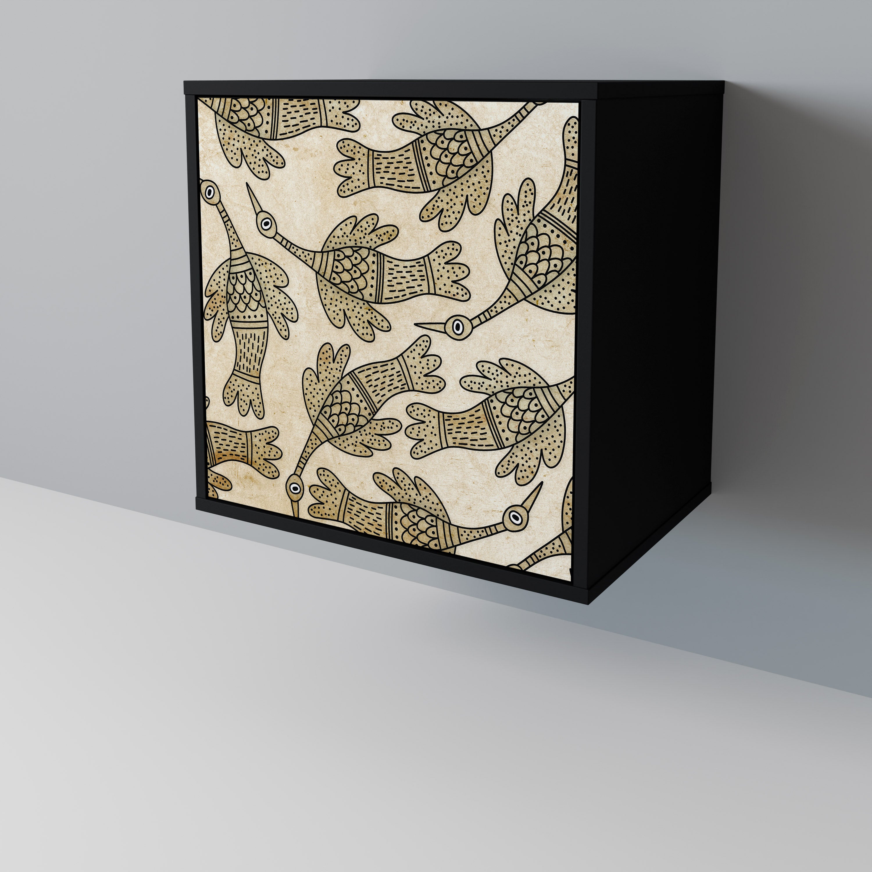 ALMONDINE SONGBIRD 1-Door Sideboard