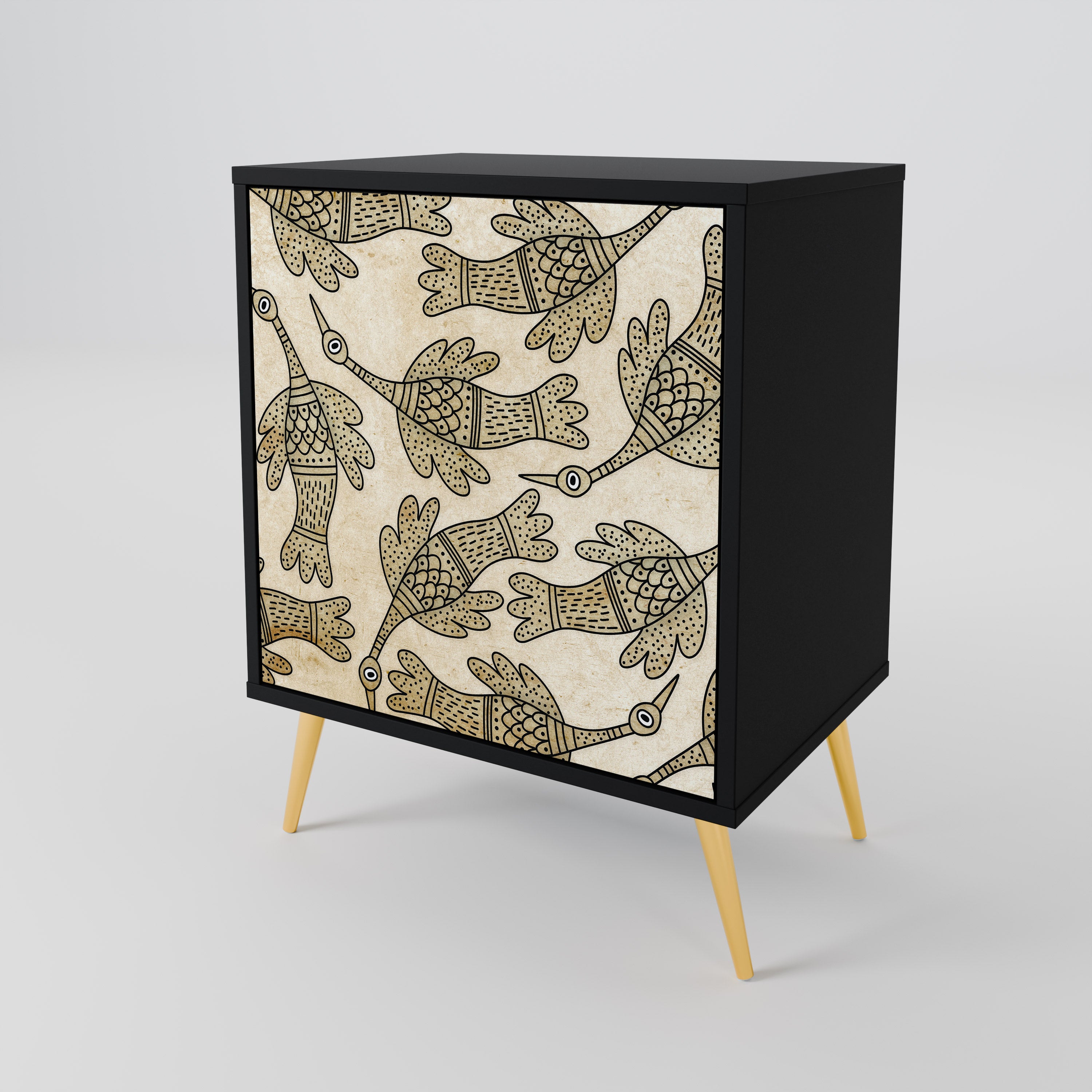 ALMONDINE SONGBIRD 1-Door Sideboard