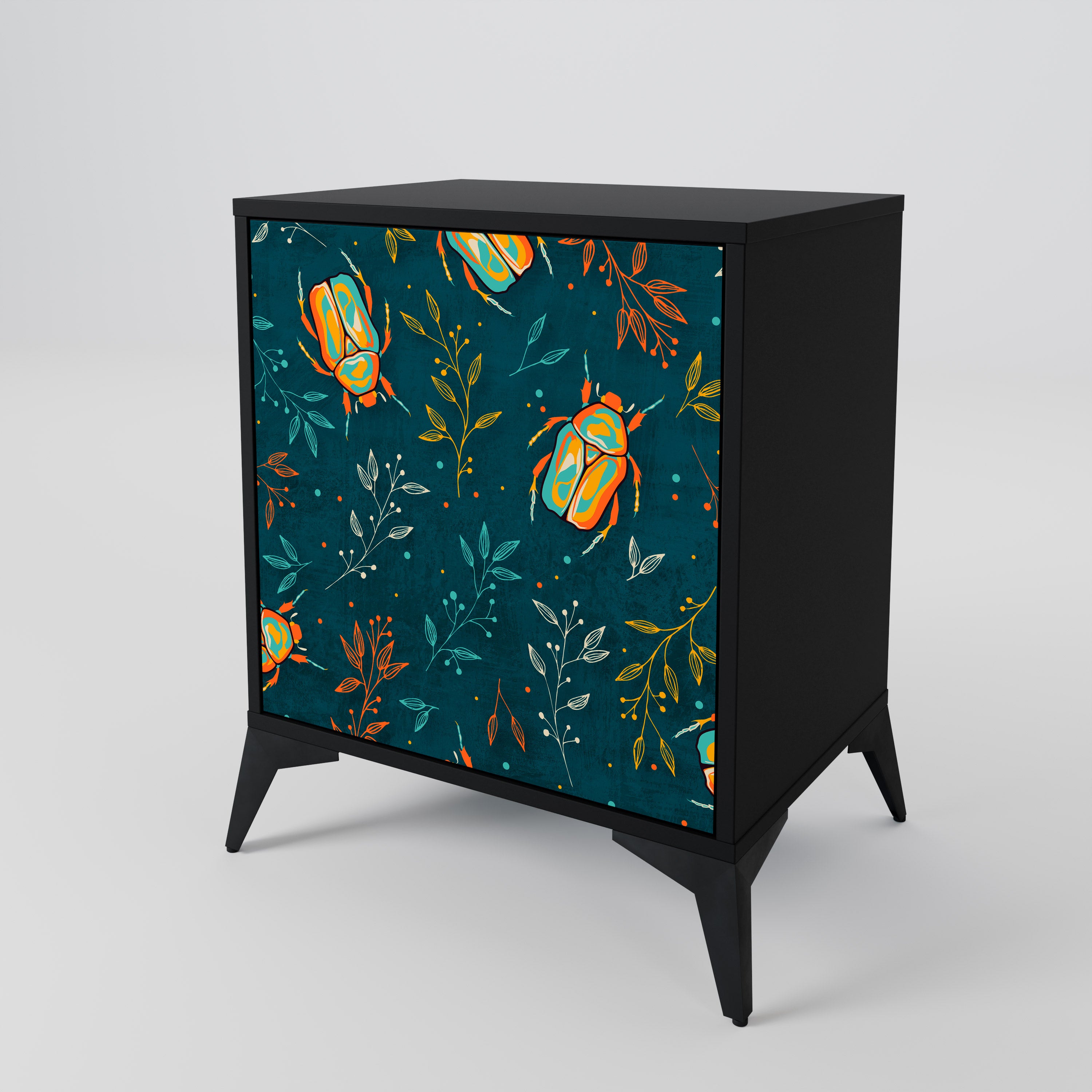 AUTUMN INSECTS 1-Door Sideboard