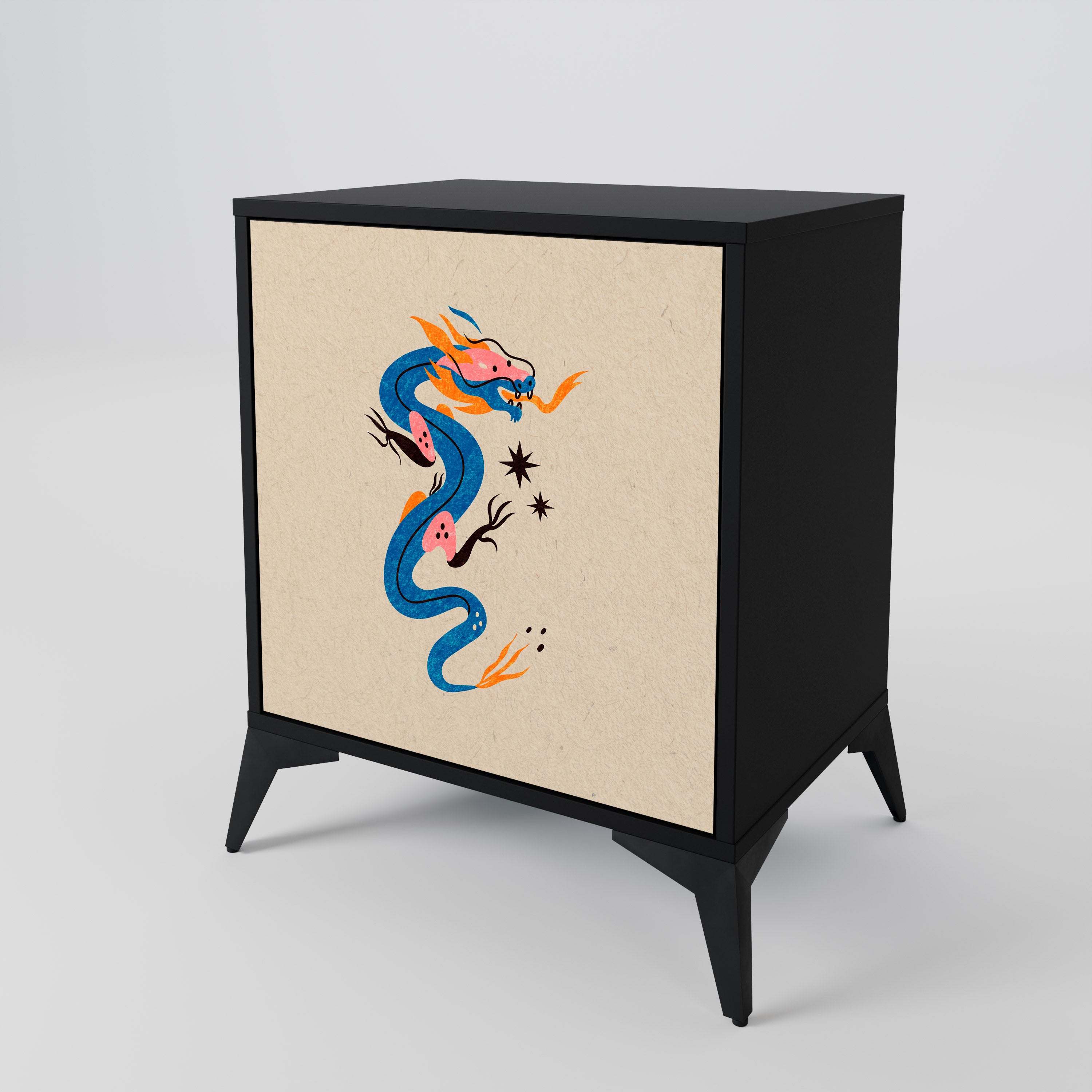 MYTHOLOGICAL CREATURES 1-Door Sideboard