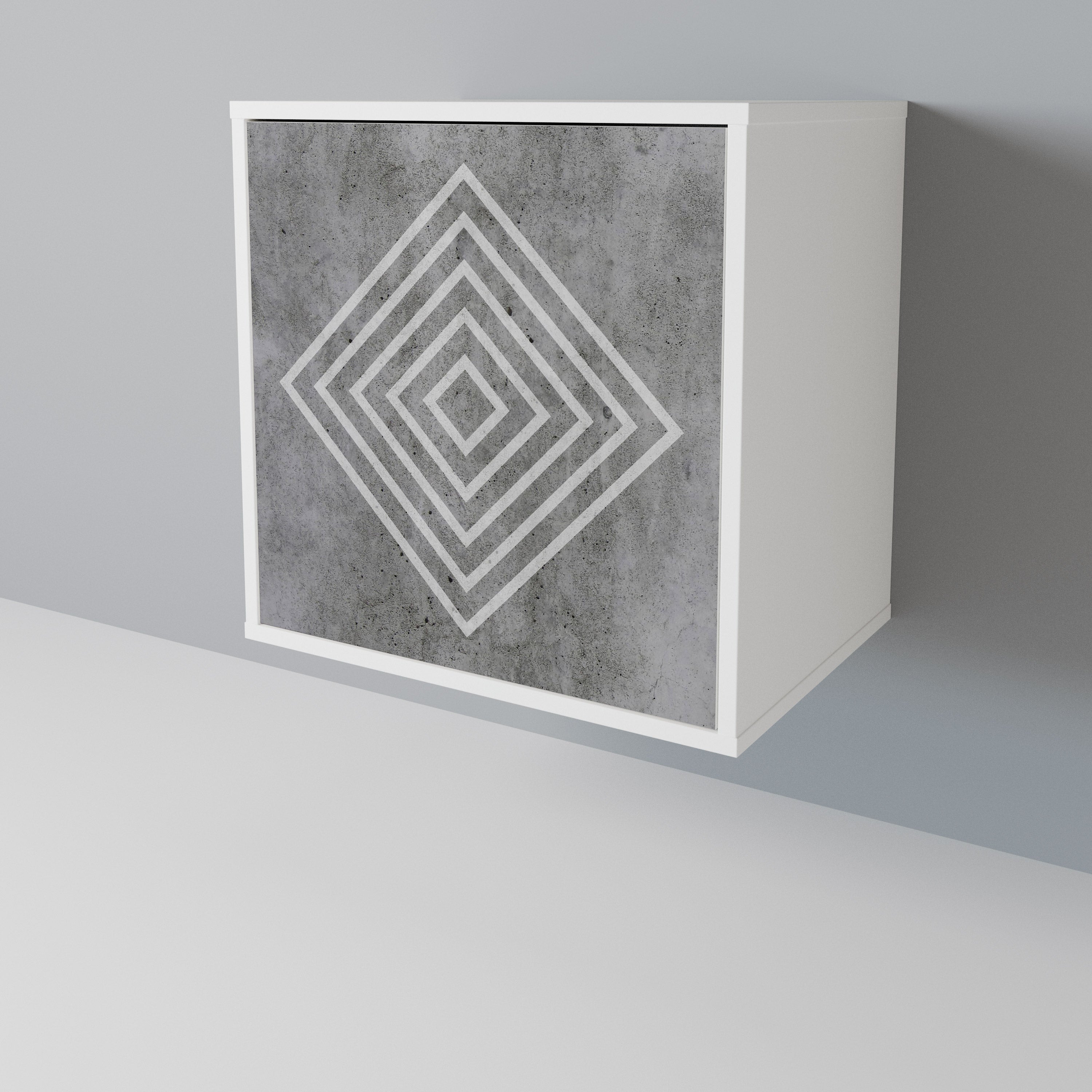 POLYGONAL ARTISTRY 1-türiges Sideboard