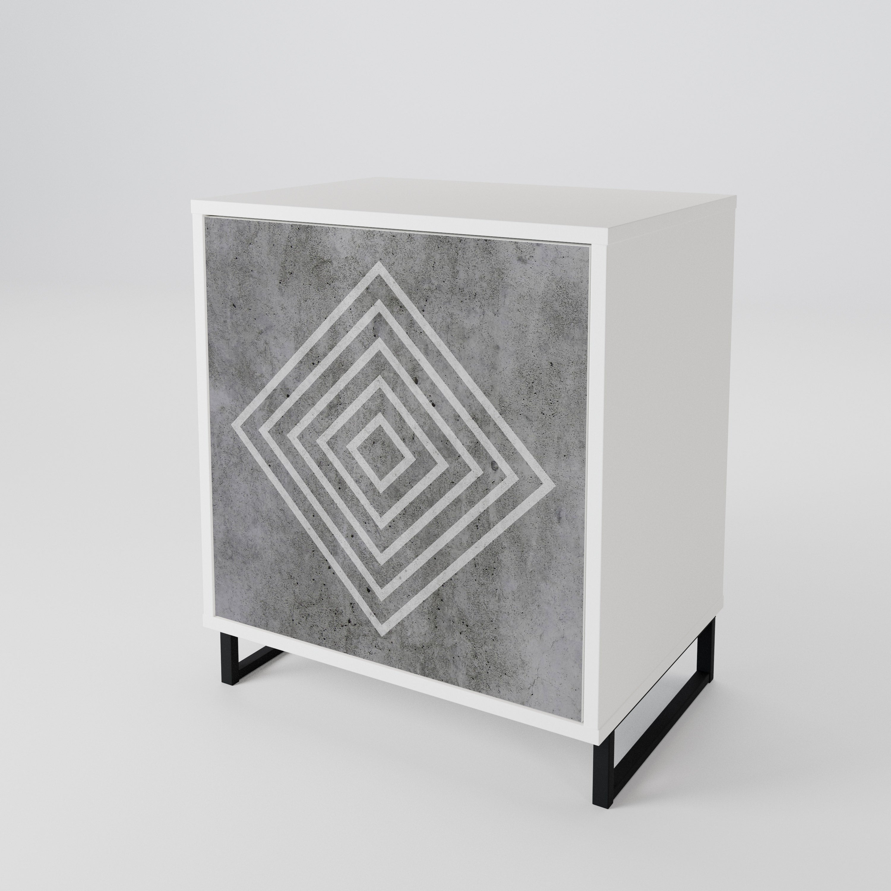 POLYGONAL ARTISTRY 1-türiges Sideboard