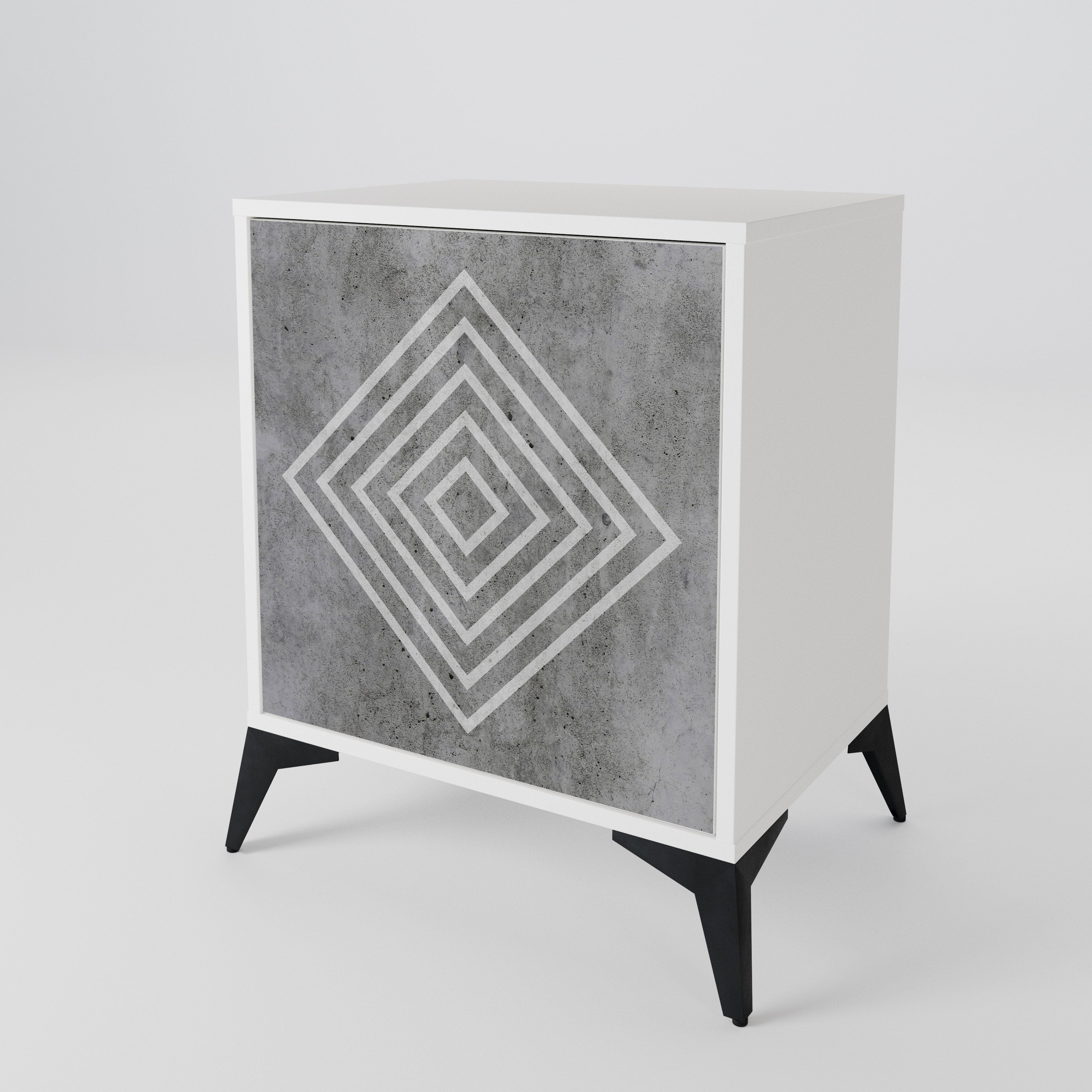 POLYGONAL ARTISTRY 1-türiges Sideboard