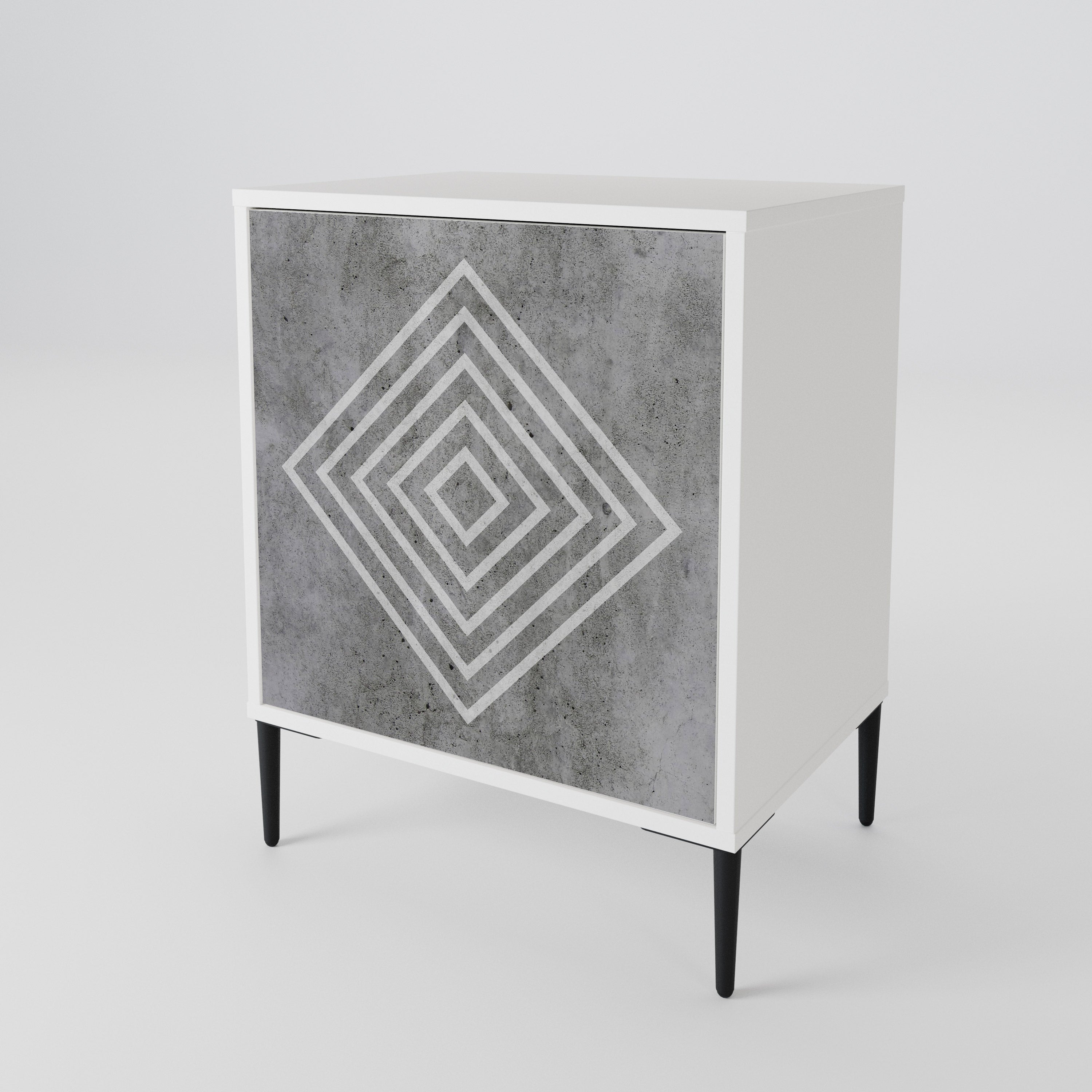 POLYGONAL ARTISTRY 1-türiges Sideboard