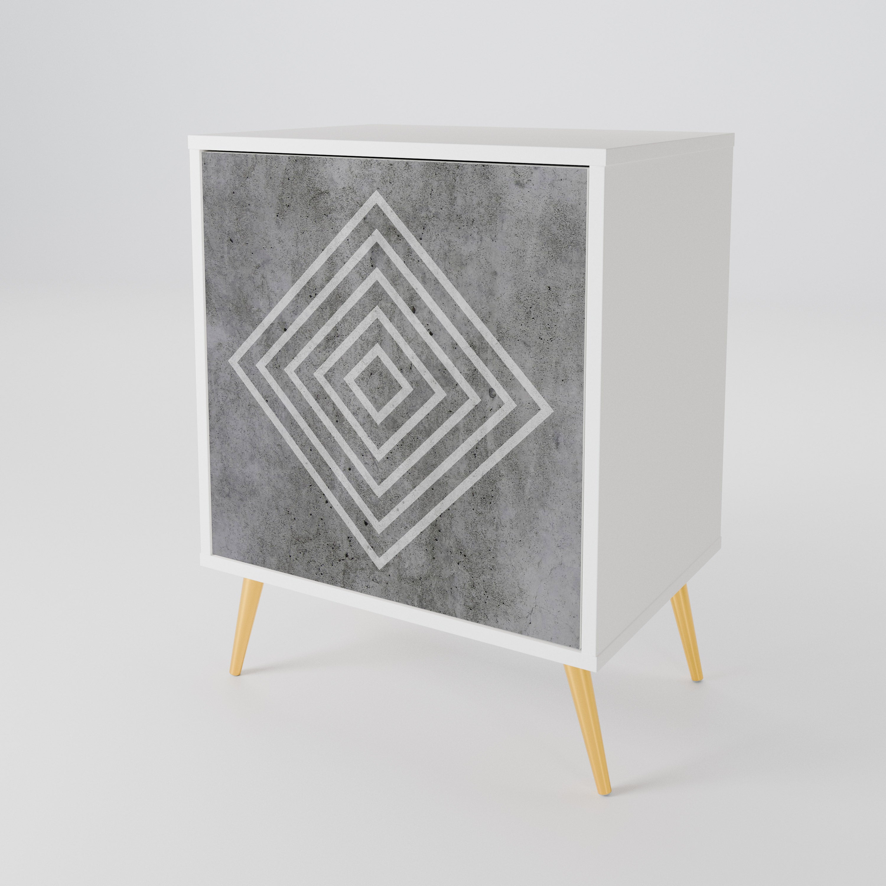 POLYGONAL ARTISTRY 1-türiges Sideboard