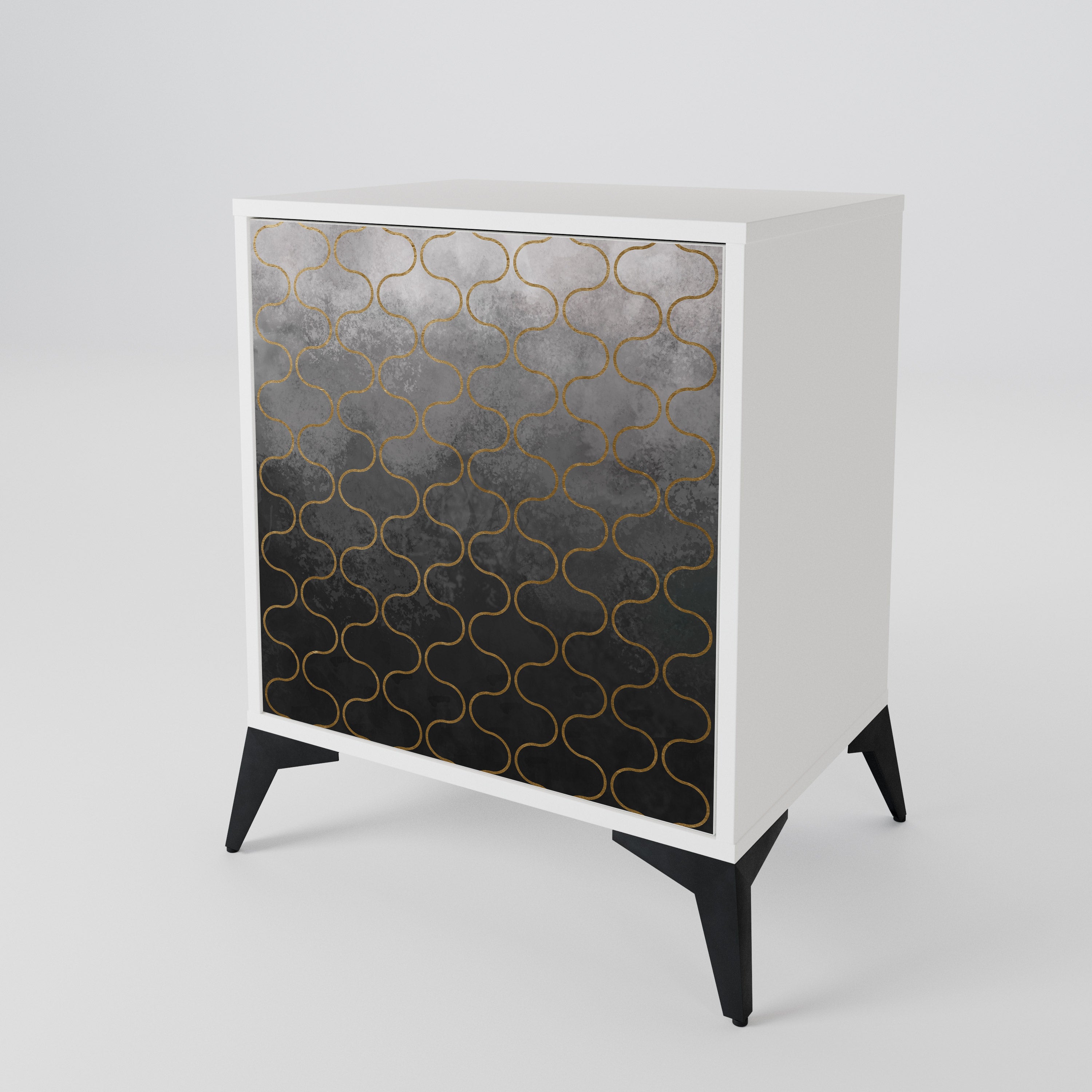 TESSELATED GRAYISH 1-türiges Sideboard